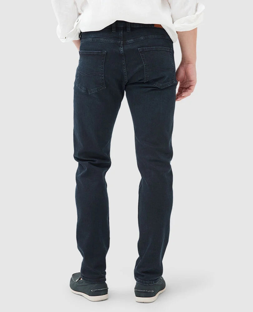 Weston Straight Italian Denim