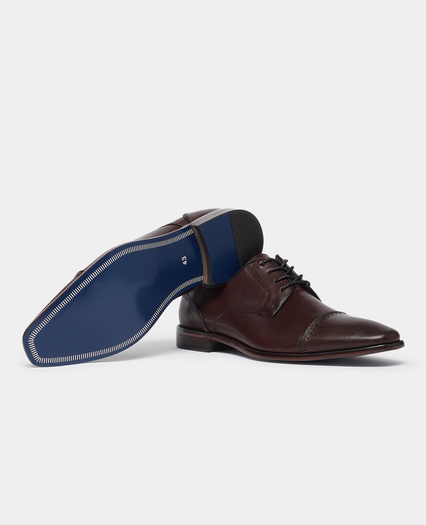 Remus Uomo Leather Lace Bonuci Shoe