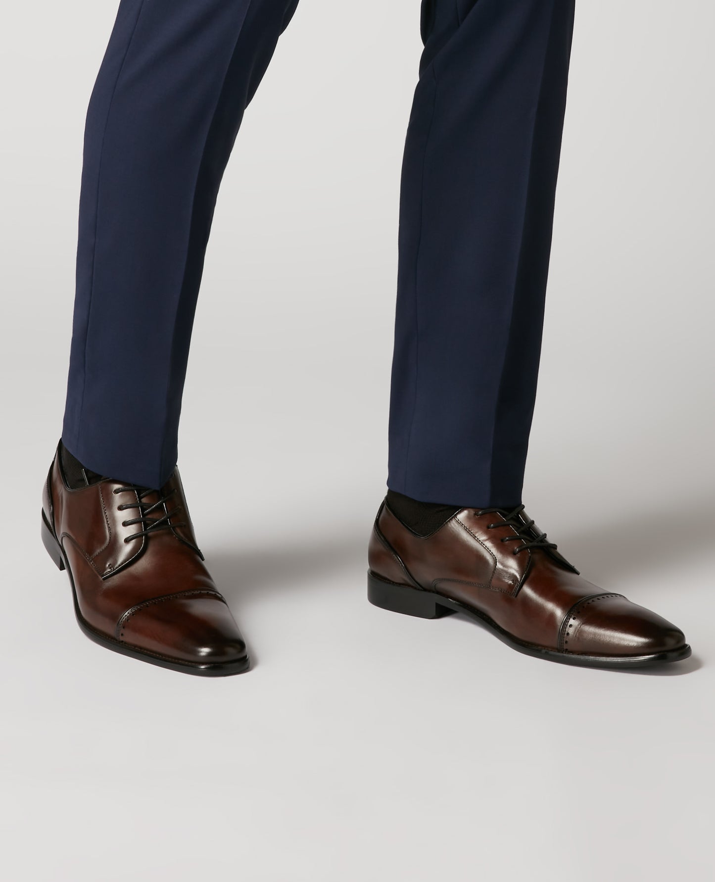Remus Uomo Leather Lace Shoes