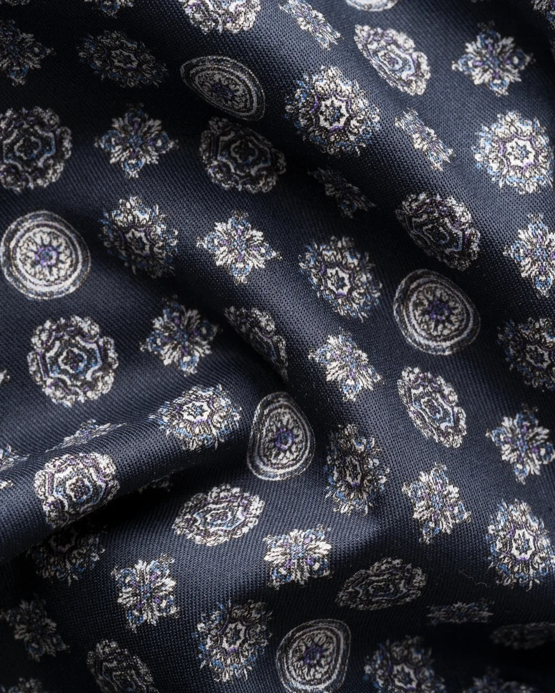 Eton Geometric Signature Twill Shirt