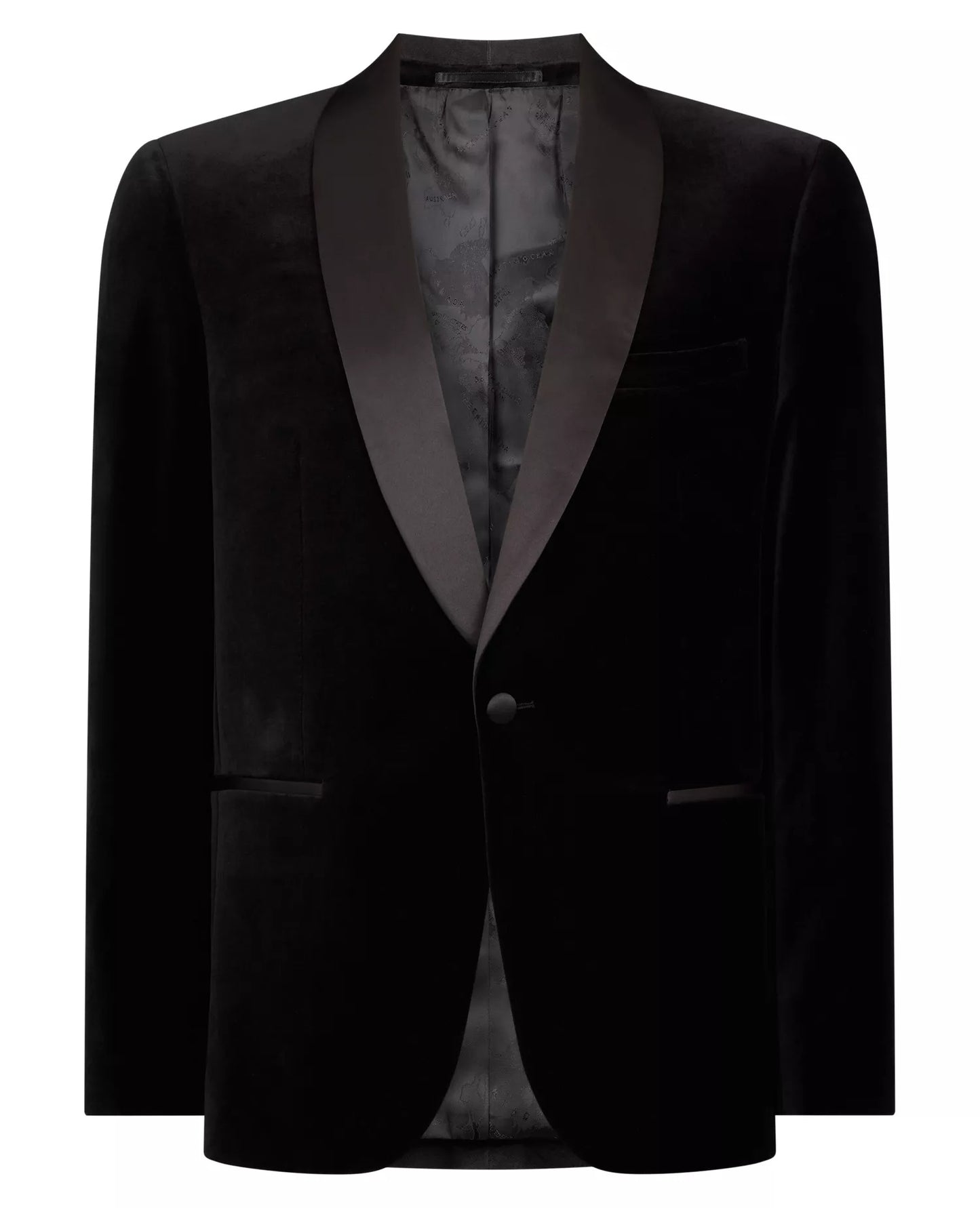 Remus Uomo Romeo Velvet Tux Jacket