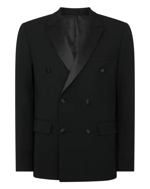 Remus Uomo Double Breasted Rino Tux Jacket