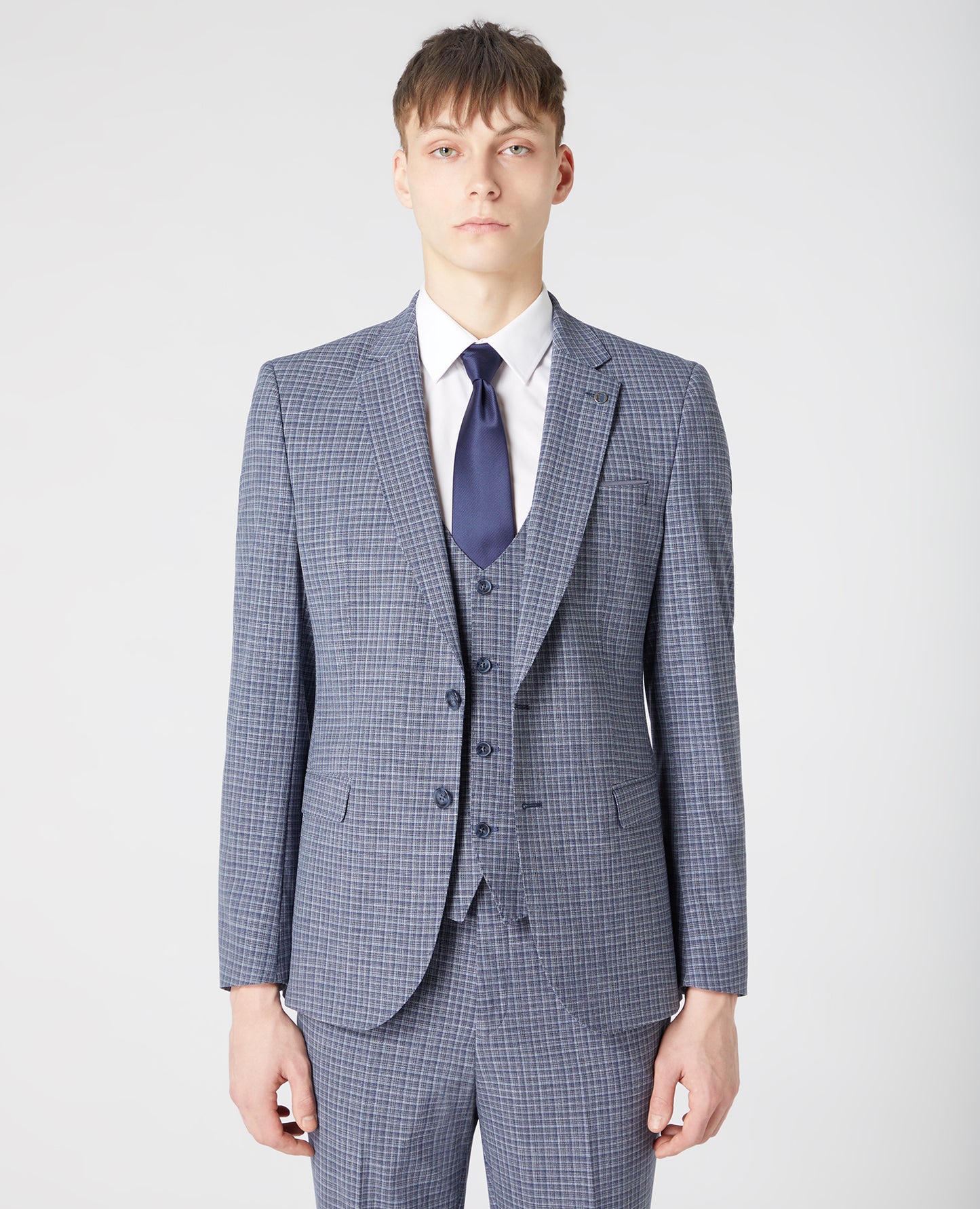 Remus Uomo Blue Lucian Mix & Match Suit Jacket