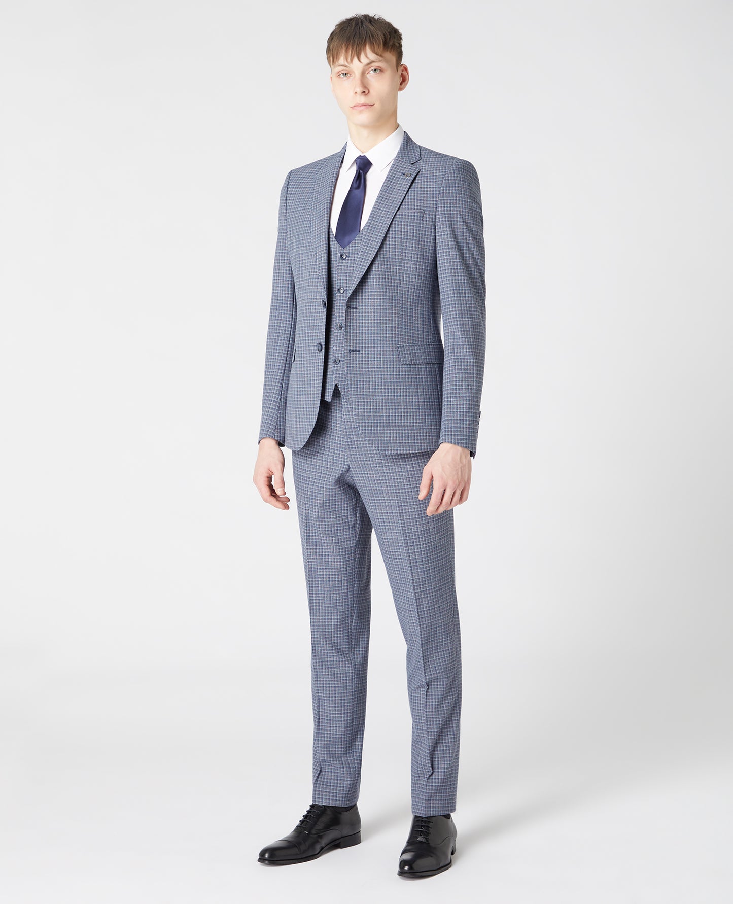 Remus Uomo Blue Lucian Mix & Match Suit Jacket