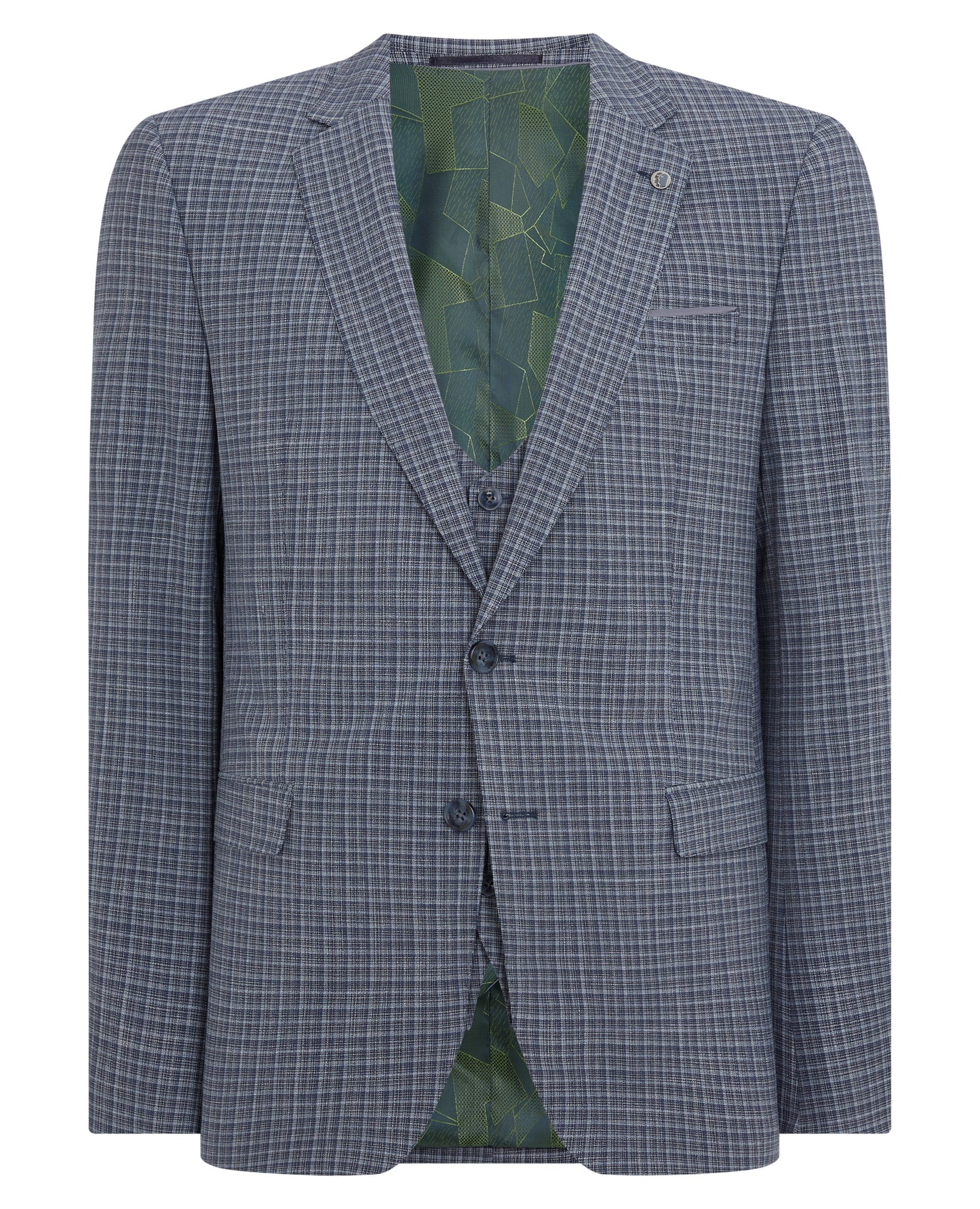 Remus Uomo Blue Lucian Mix & Match Suit Jacket