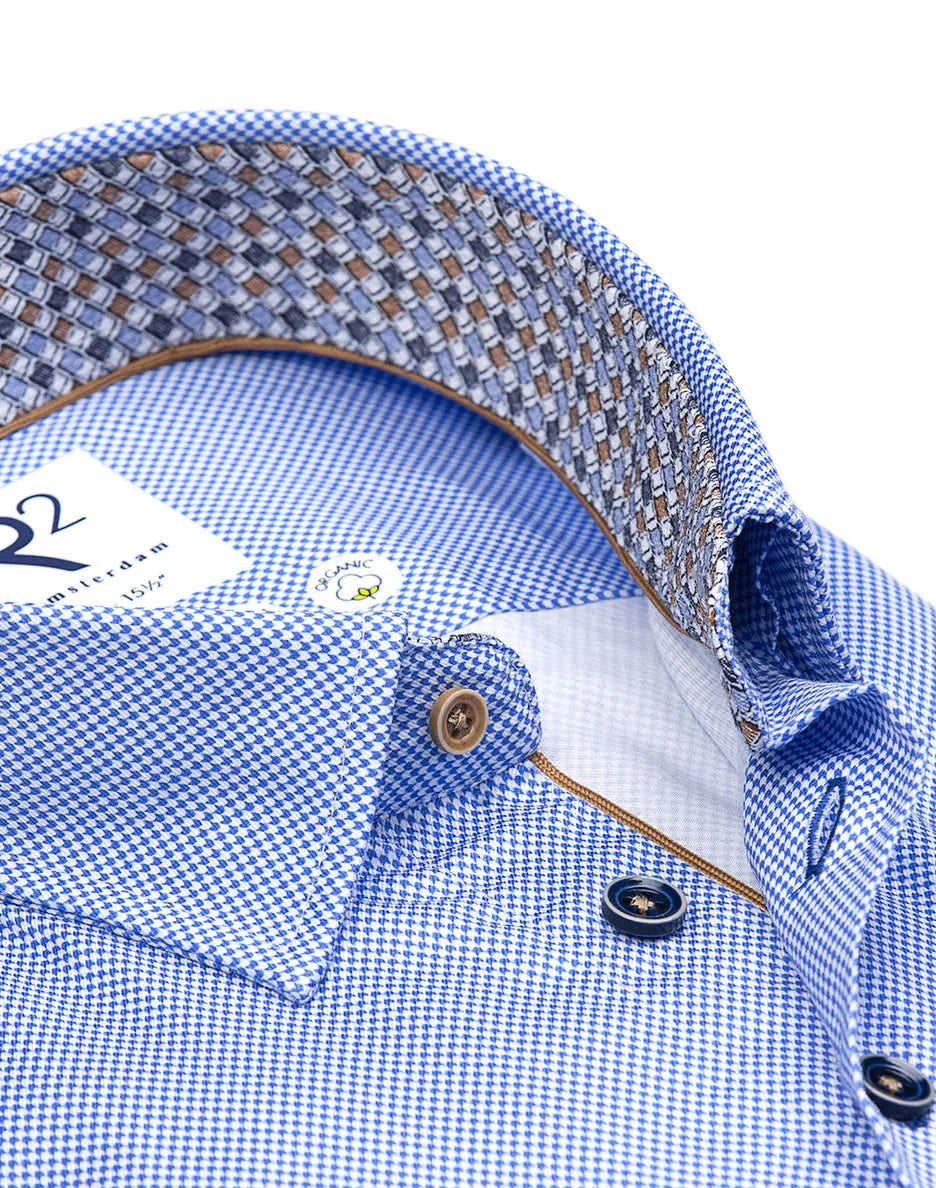 R2 2 Ply Organic Cotton Shirt