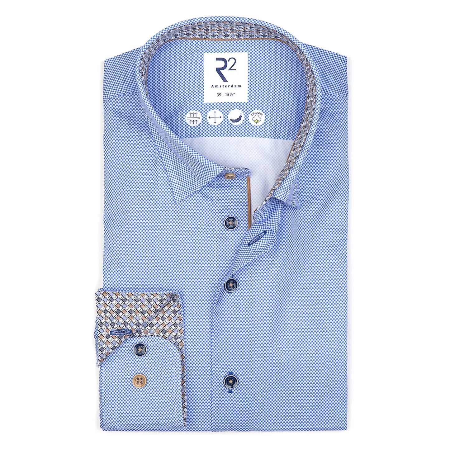 R2 2 Ply Organic Cotton Shirt