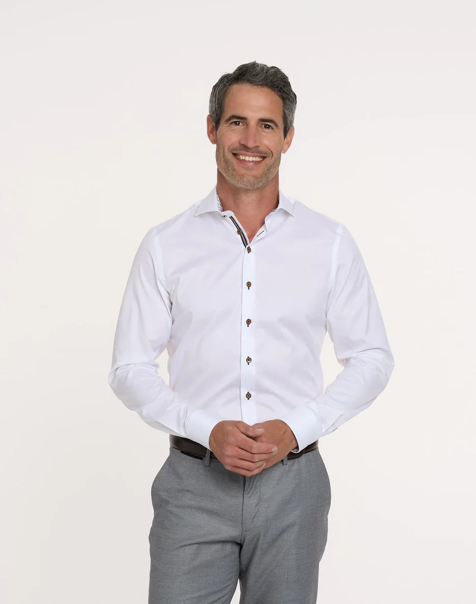 R2 2 Ply Organic Cotton Shirt
