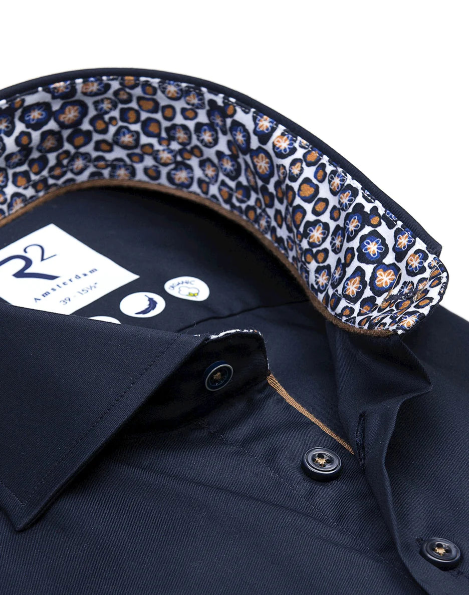 R2 2 Ply Organic Cotton Shirt