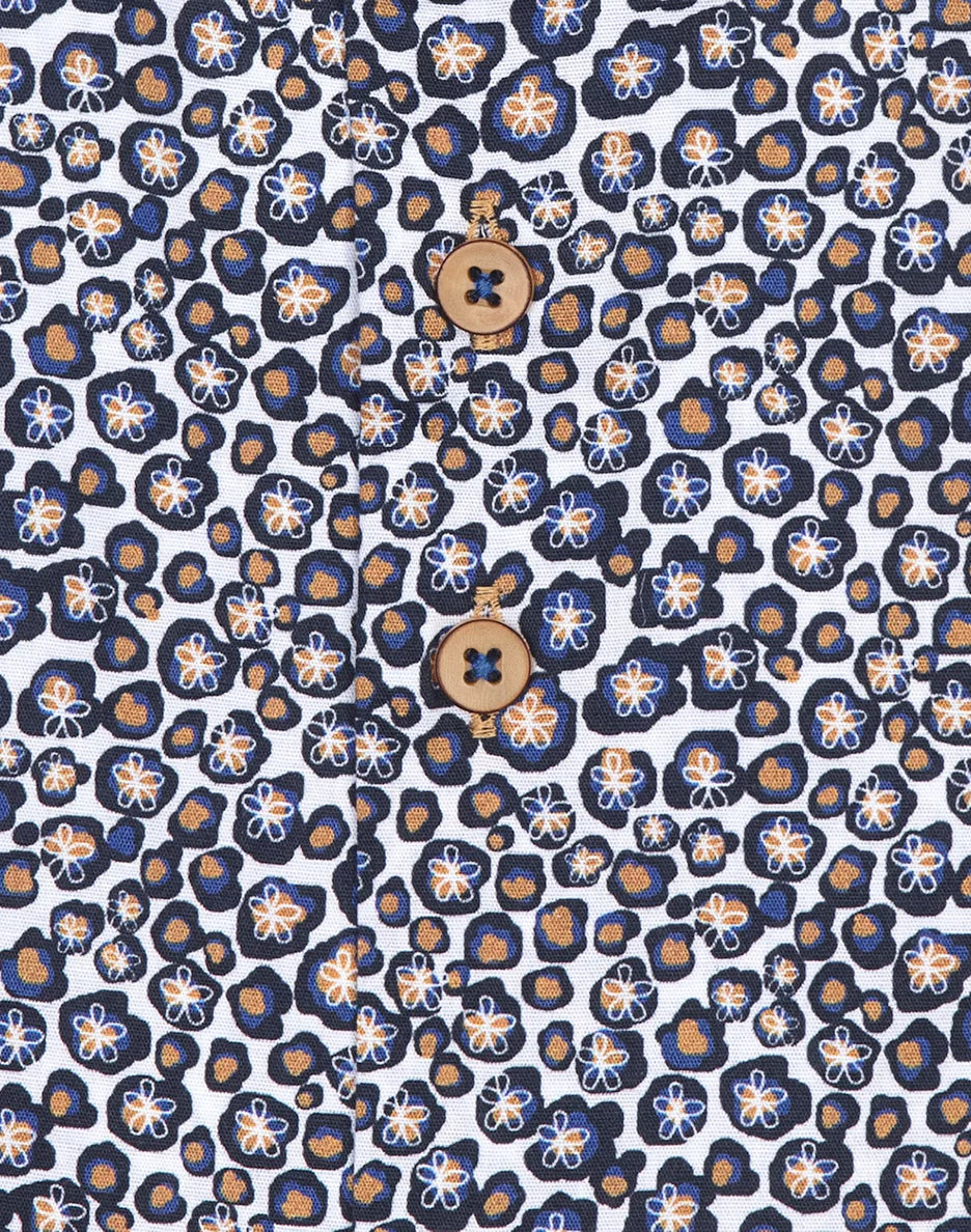 R2 Floral Print Shirt