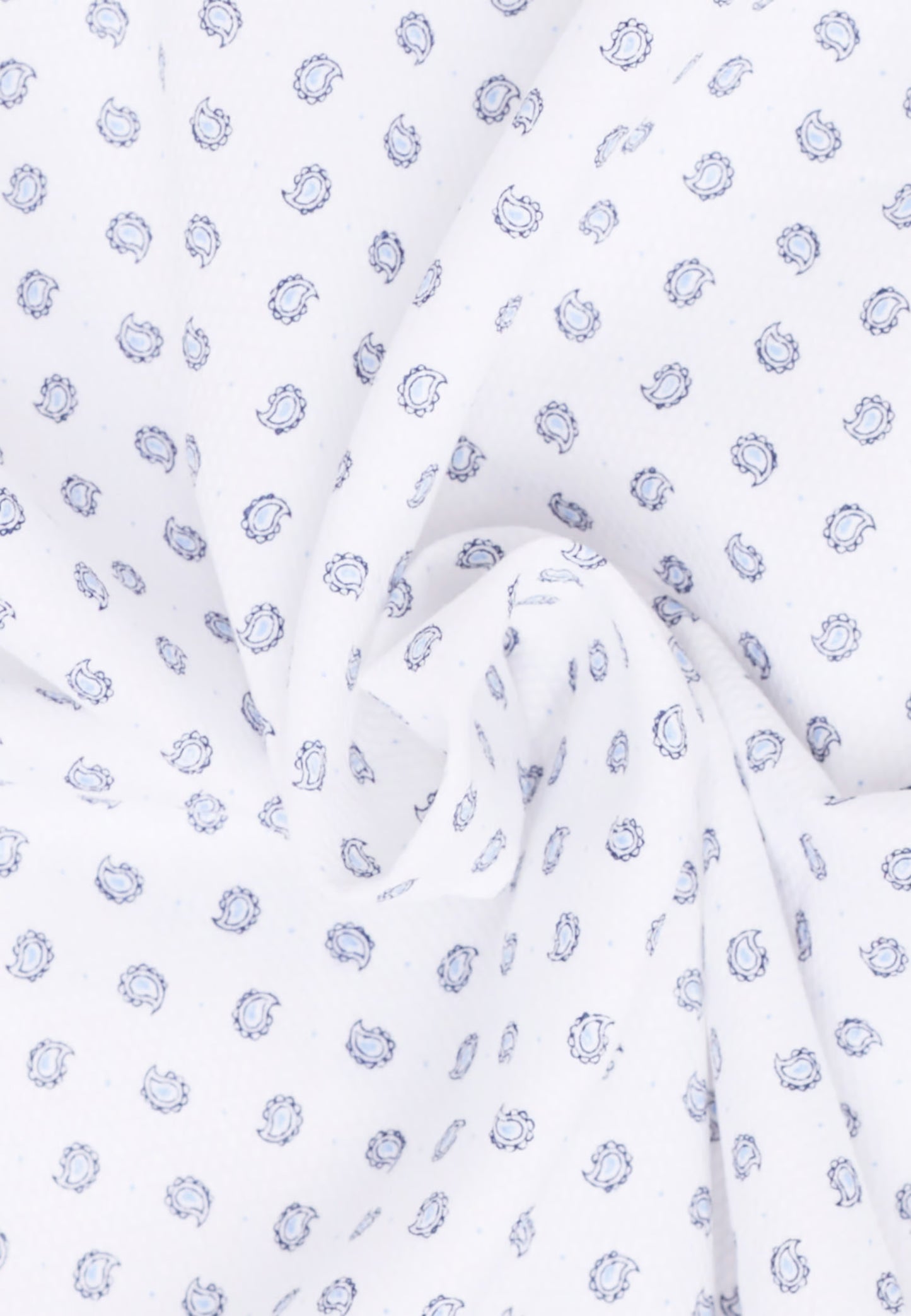 Eterna MODERN FIT Shirt in dark blue printed