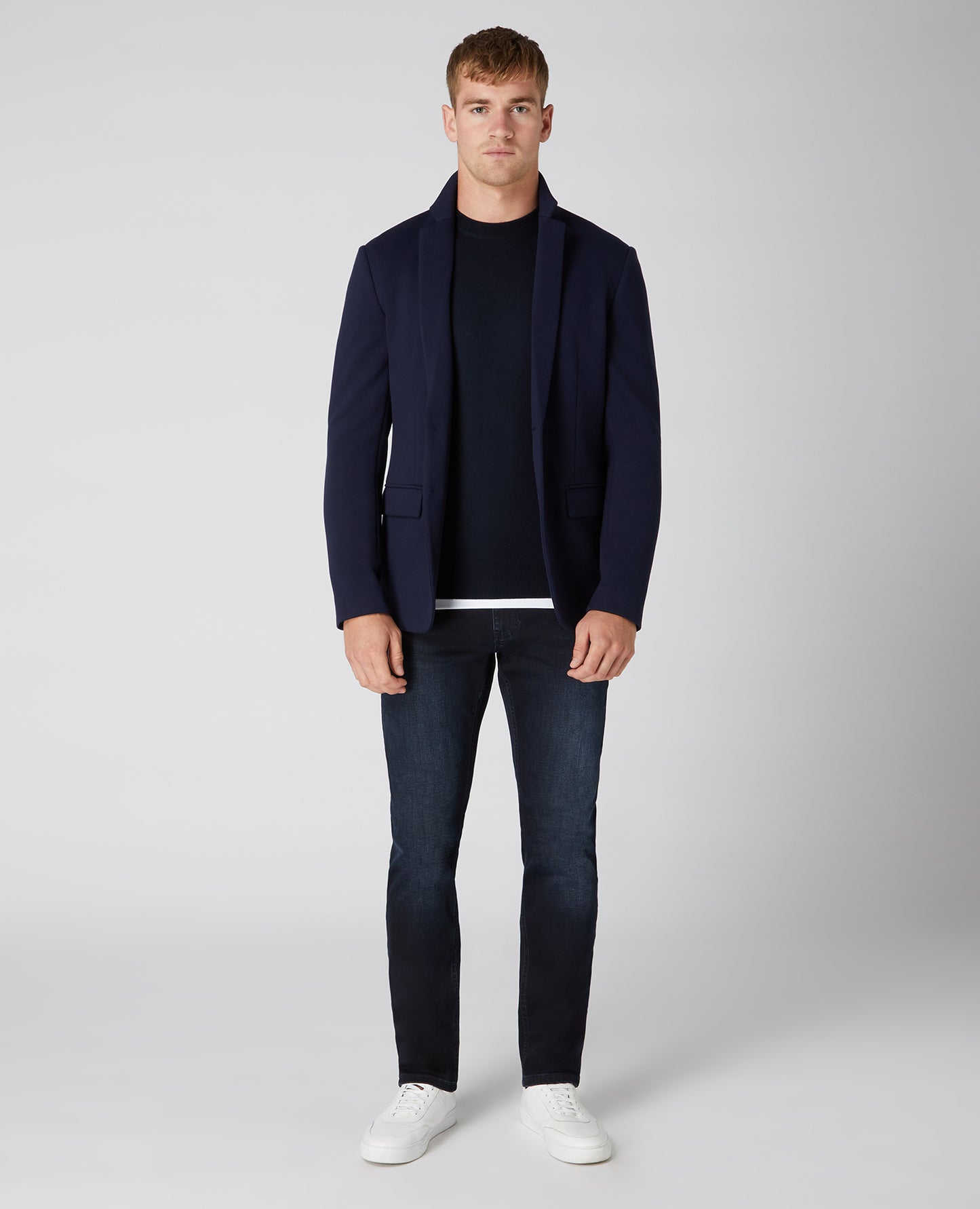 Remus Uomo Navy Donato Blazer