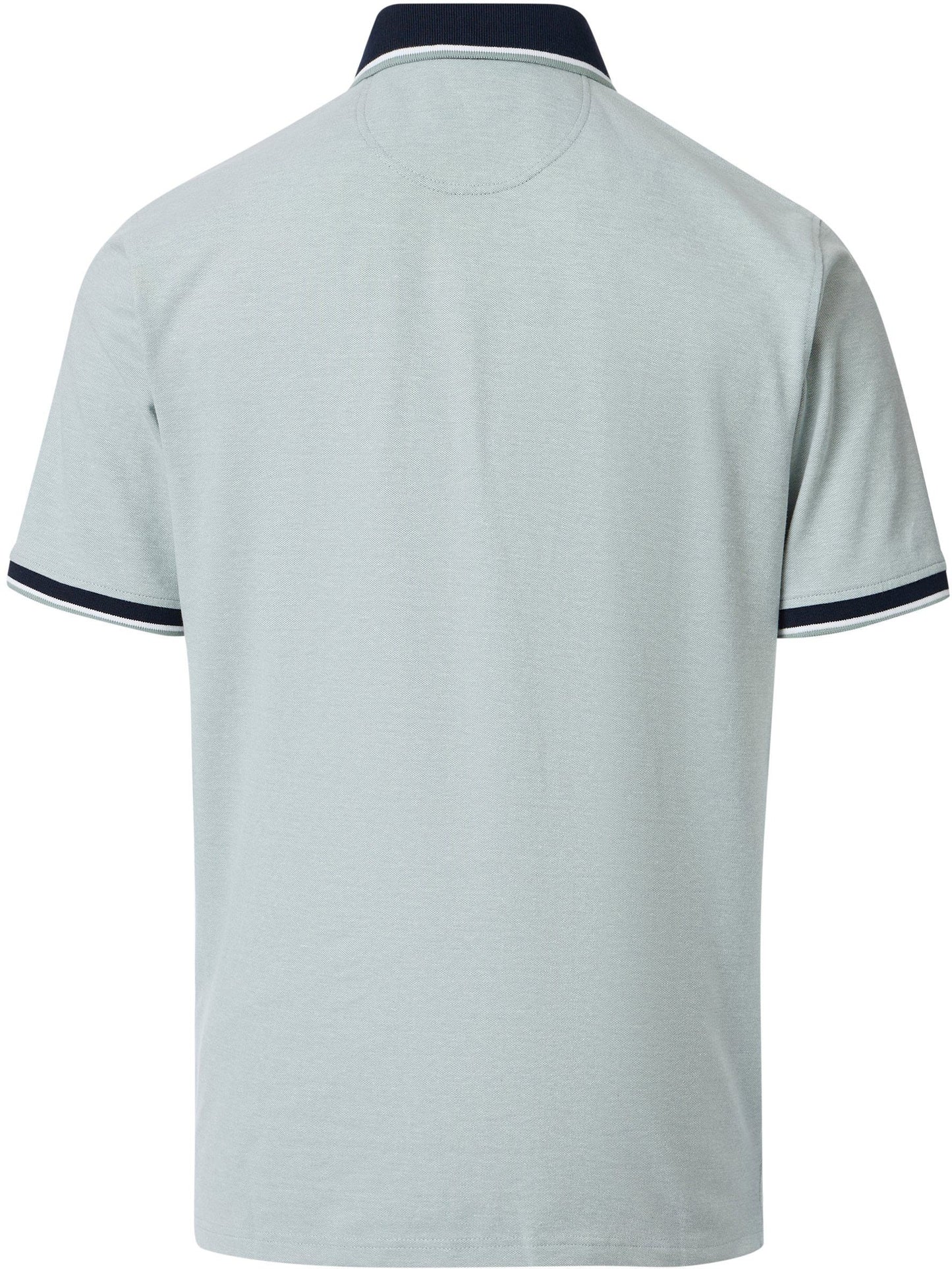 Casa Moda Polo Shirt Piqué Contrast Green