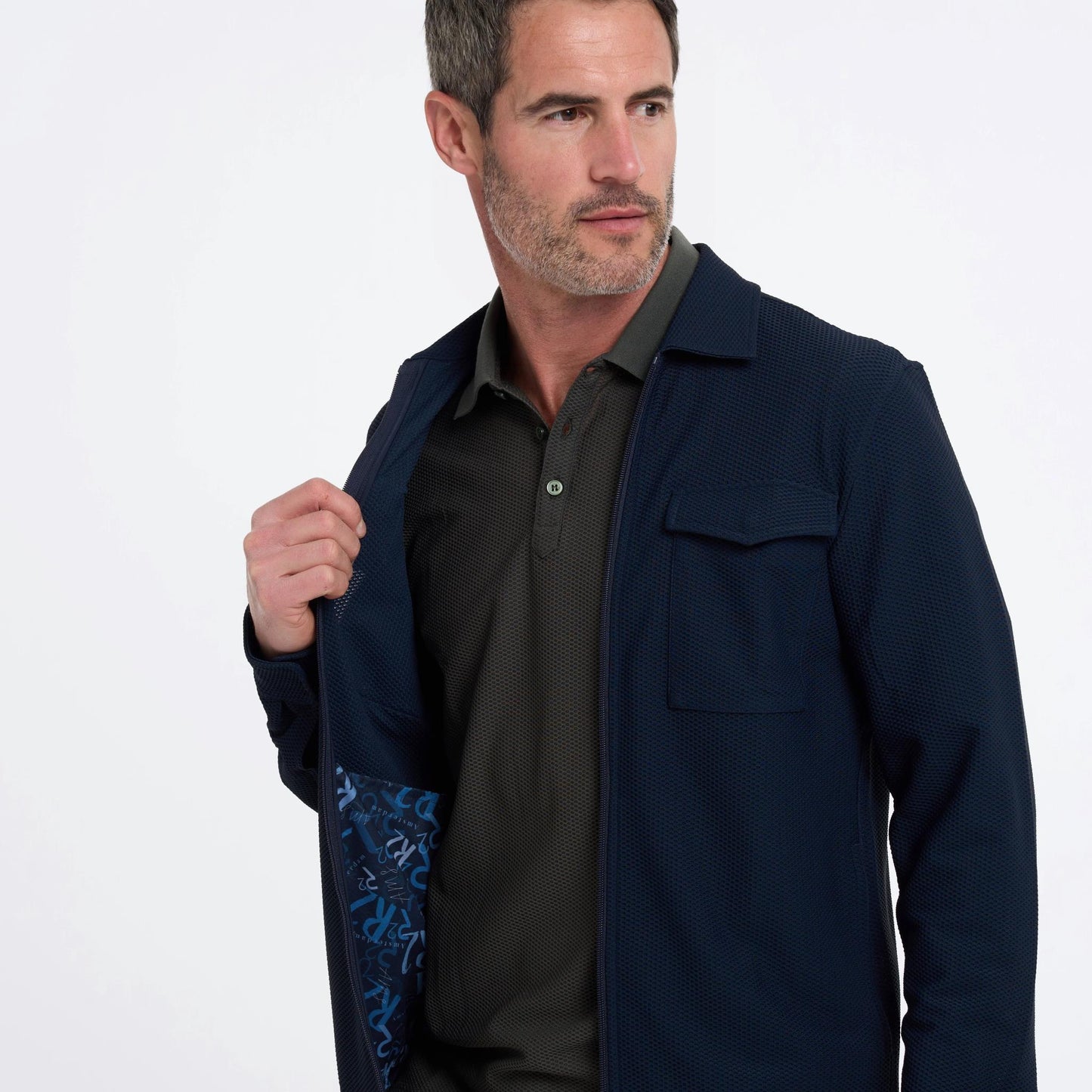 Travel Zip Cardigan