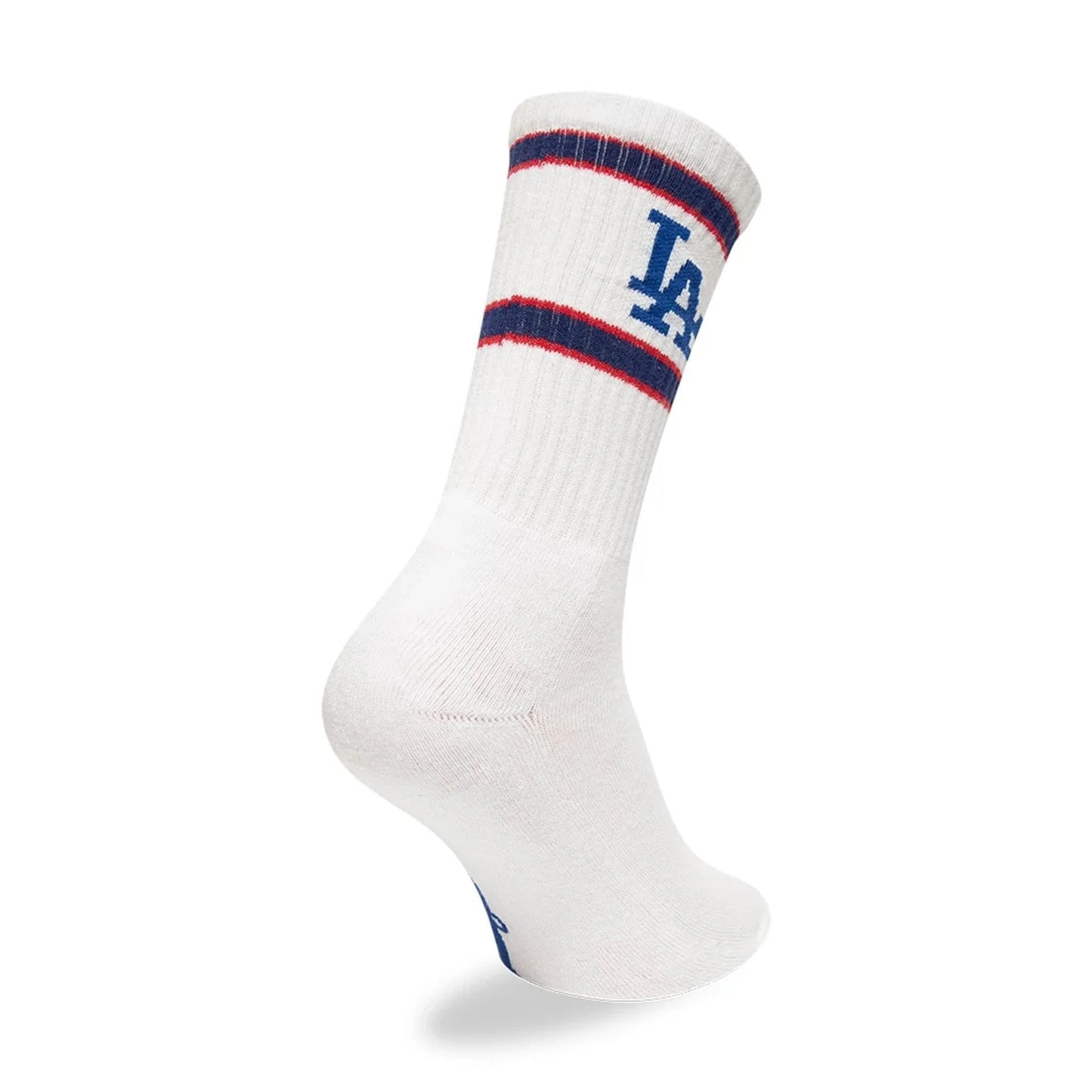 New Era LA Dodgers MLB Premium White Socks
