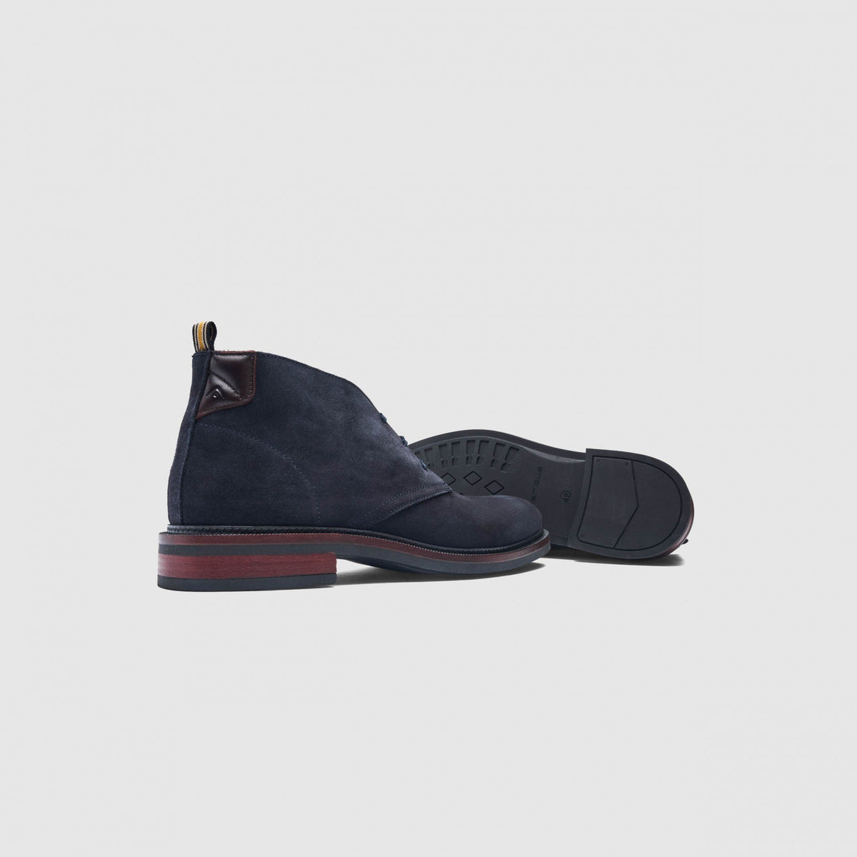 Ambitious Gali Suede Chukka Boots - Navy