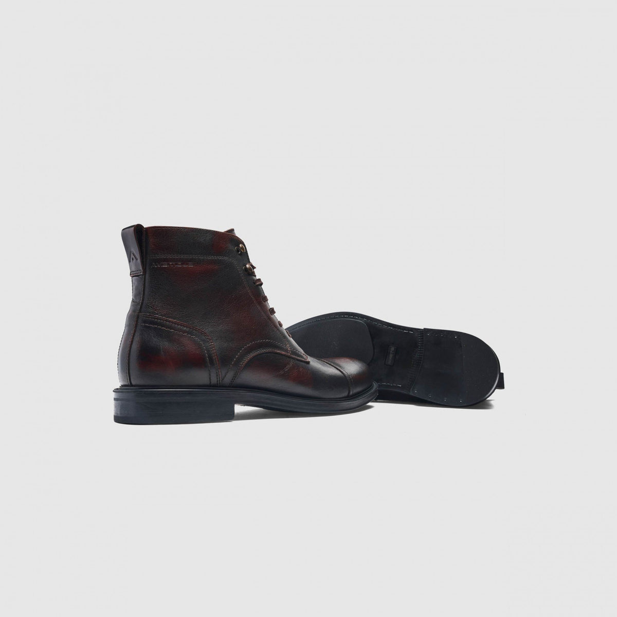 Ambitious Luke Heritage Leather Boots - Brandy
