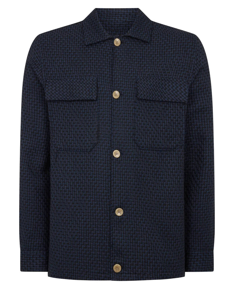 Remus Uomo Jeans Overshirt - Navy