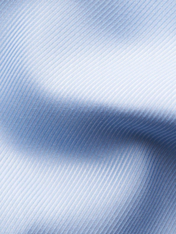 Geometric Effect Textured Twill Shirt