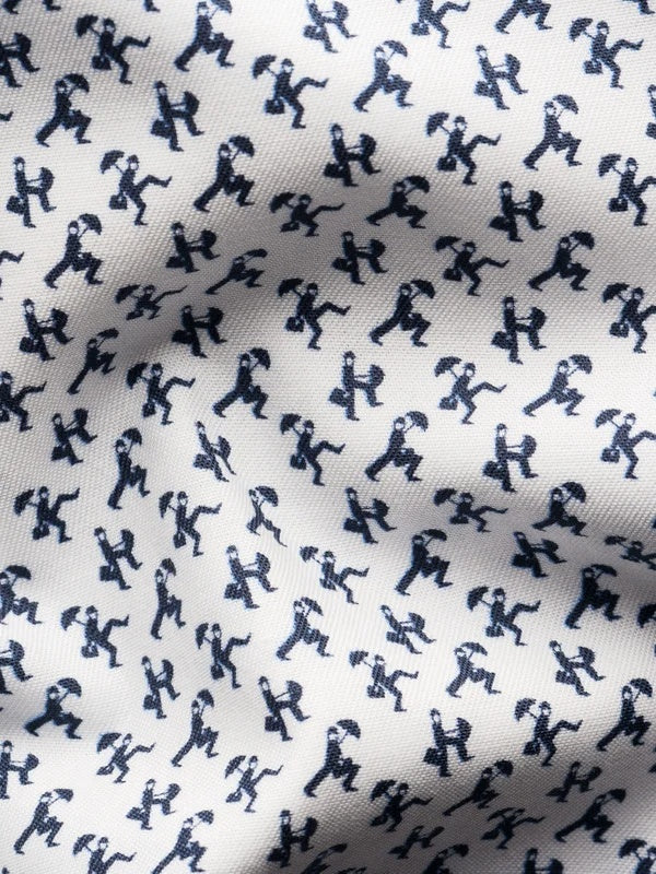 Umbrella Microprint Shirt