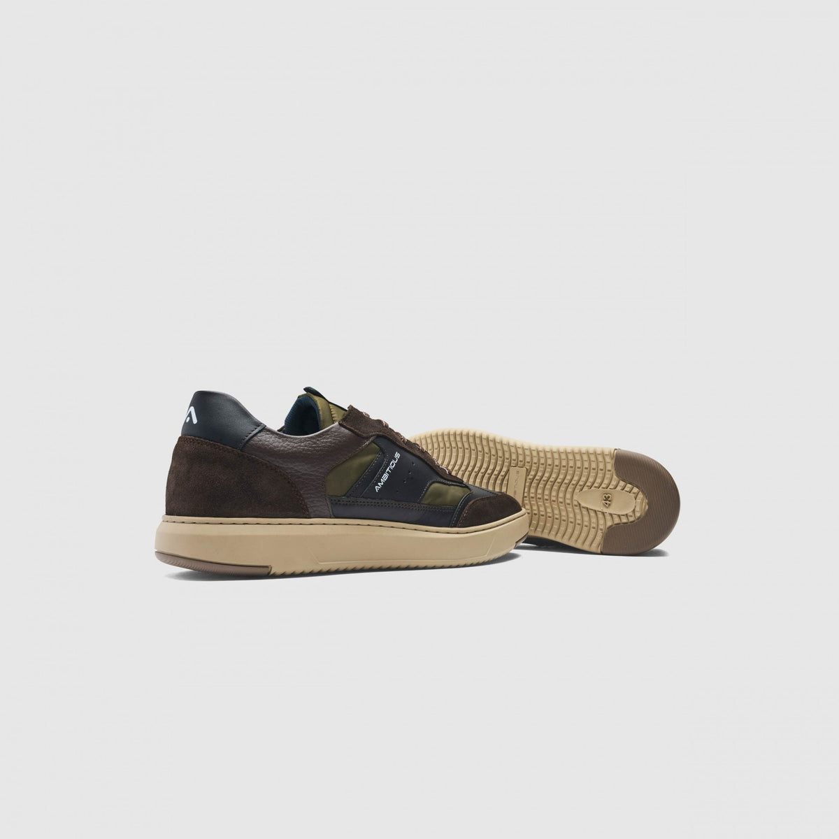 Ambitious Aktif Comfort Sneakers - Brown / Khaki