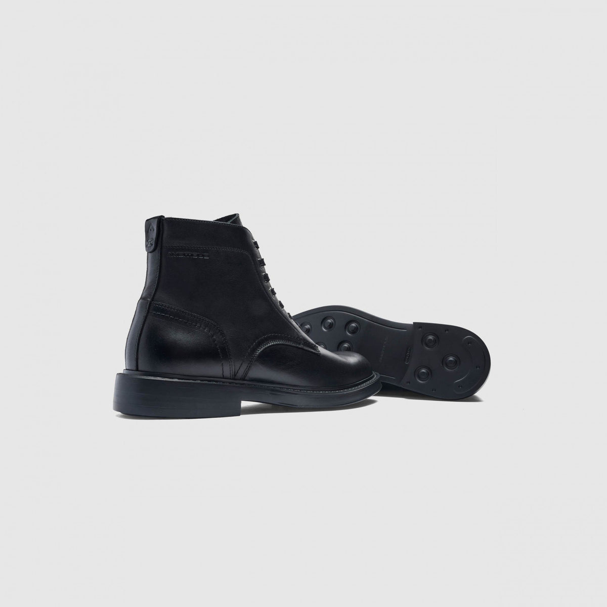 Ambitious Smart Lace-Up Boots - Brown