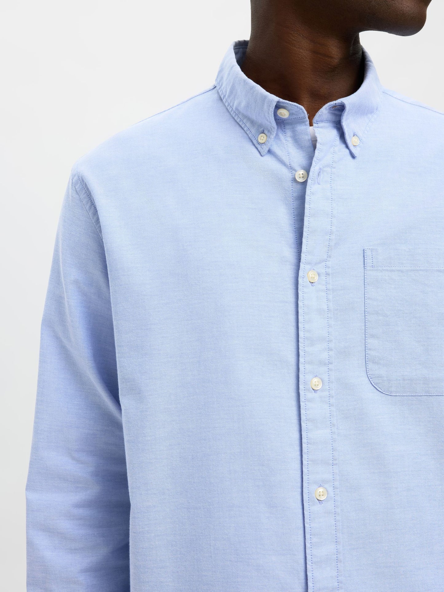 Selected Homme Oxford Shirt - Light Blue