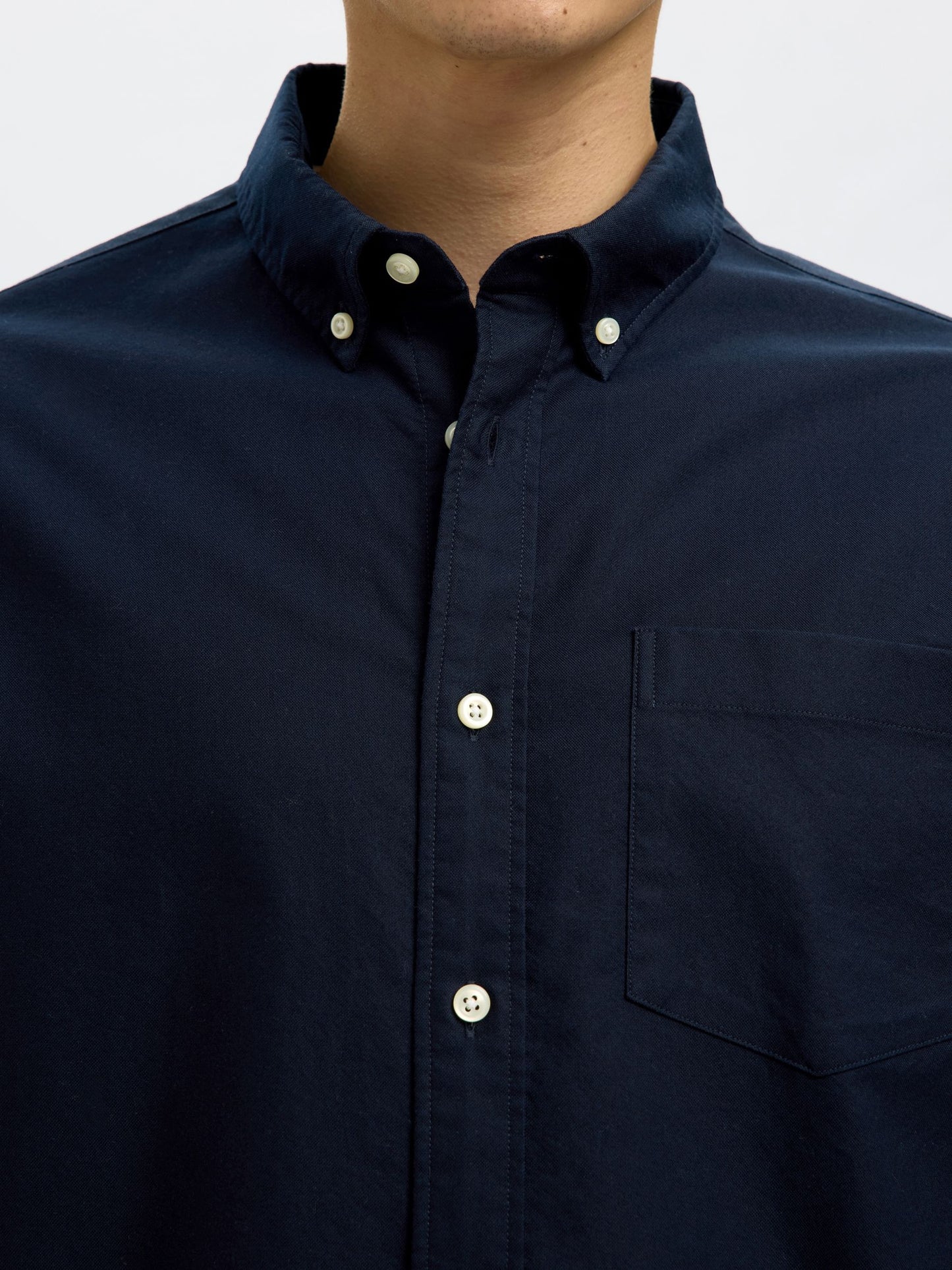 Selected Homme Oxford Shirt - Navy