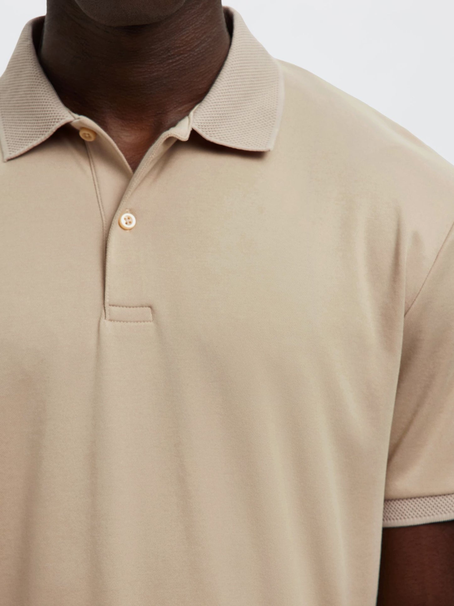 Selected Knited Polo Shirt