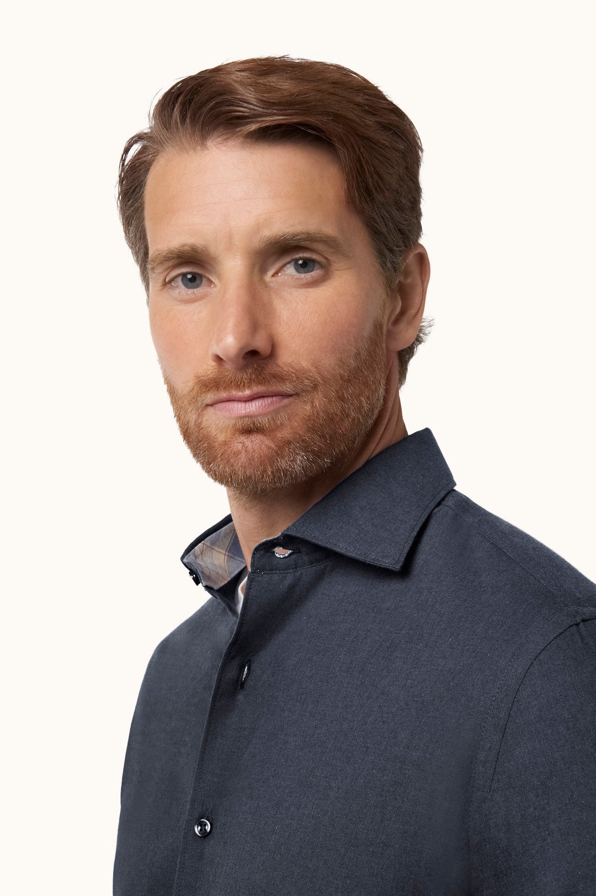 Paul & Shark Textured Cotton Shirt - Blue