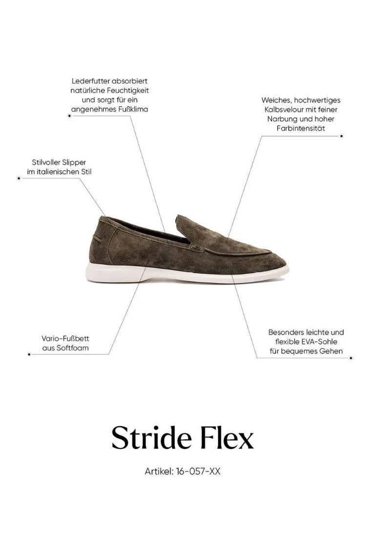 Lloyd Stride Flex Suede Loafer