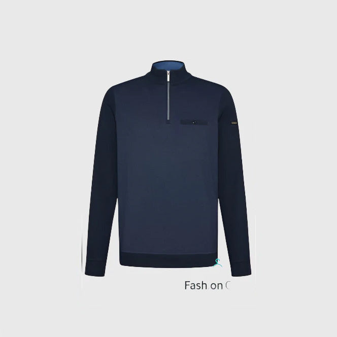 Bugatti Half Zip Jumper