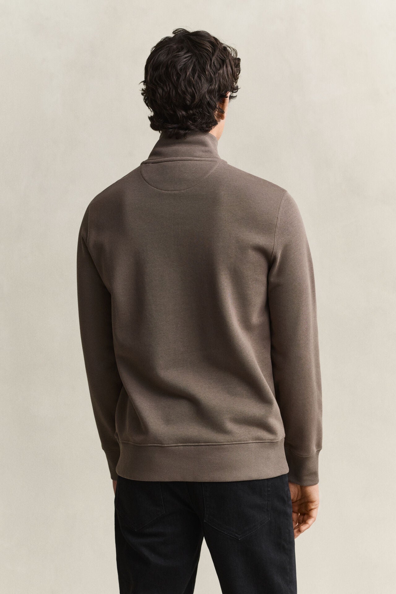 Gant Shield Half-Zip Sweatshirt