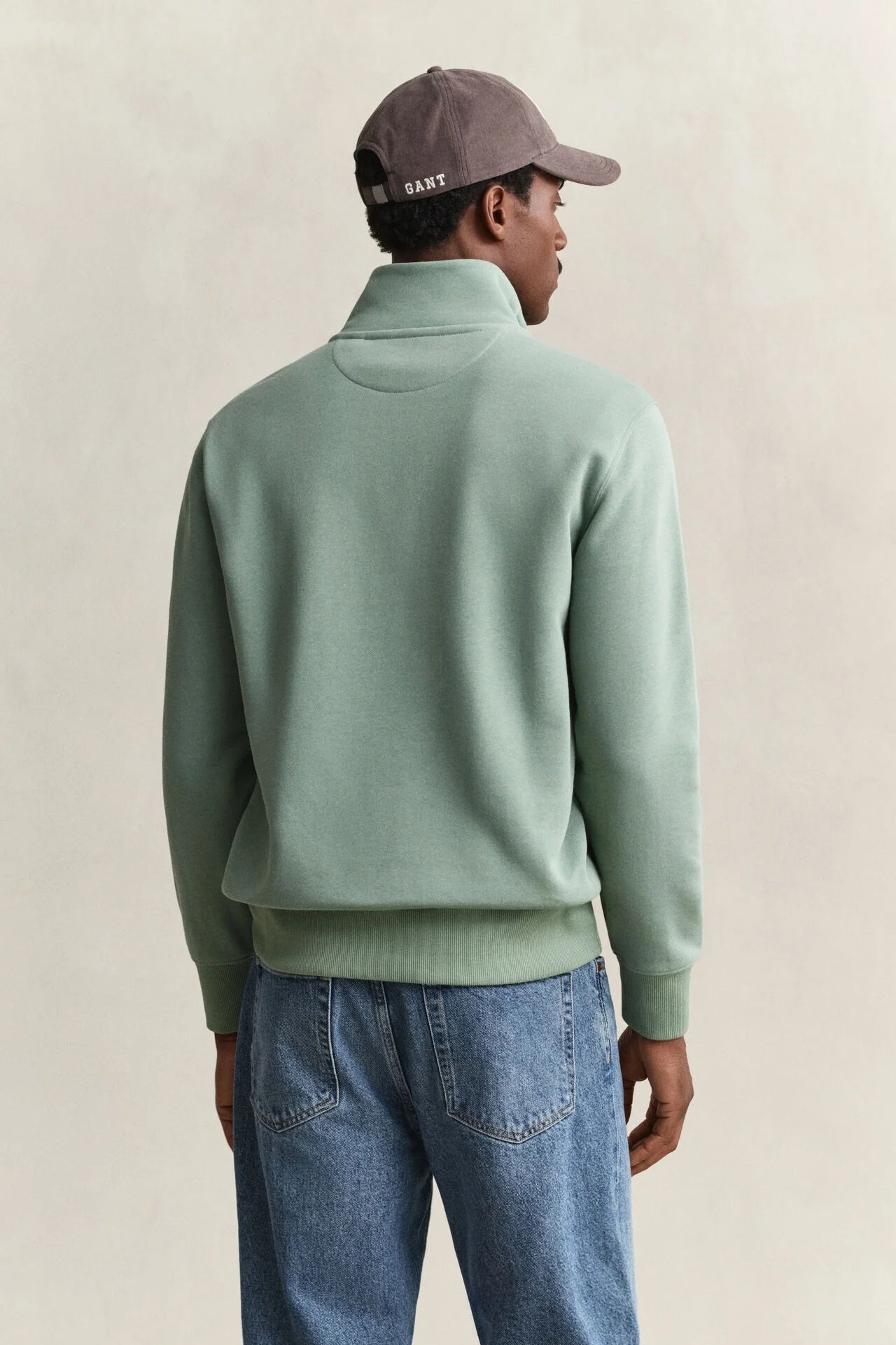 Gant Shield Half-Zip Sweatshirt