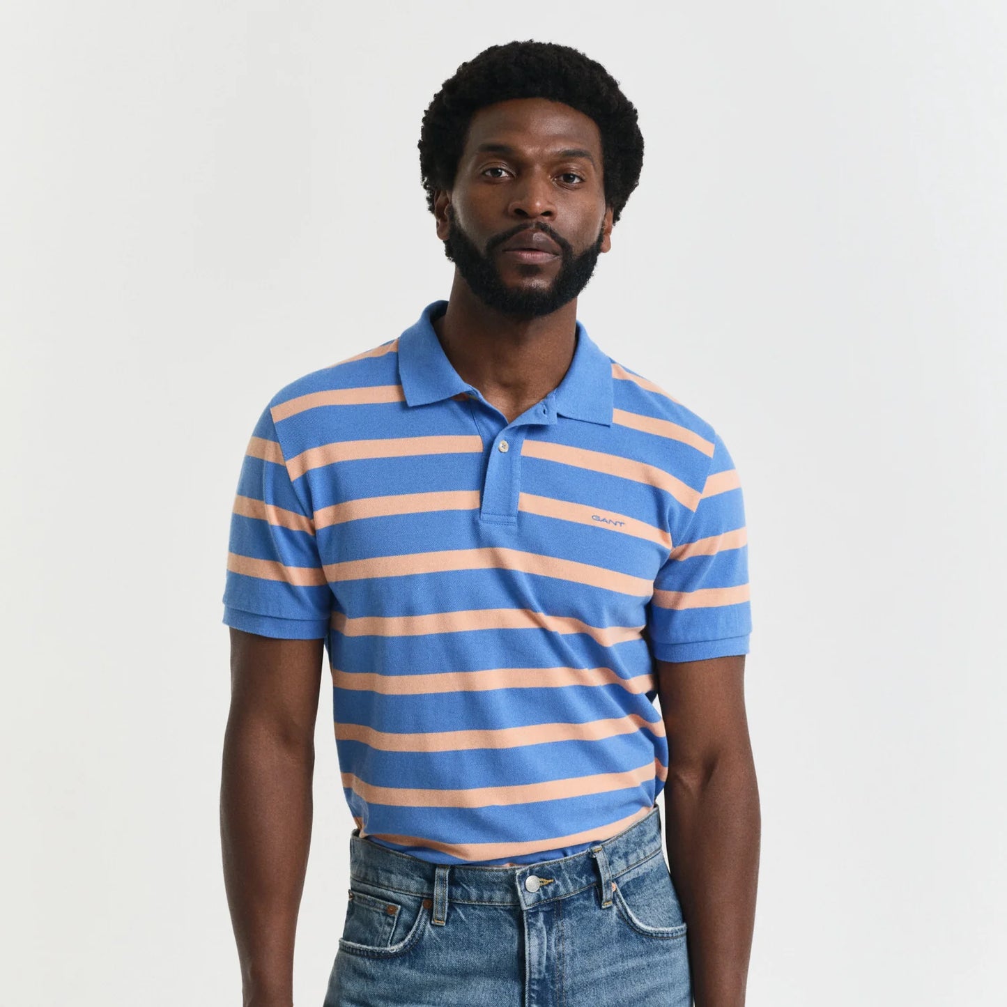 Gant Striped Polo Shirt