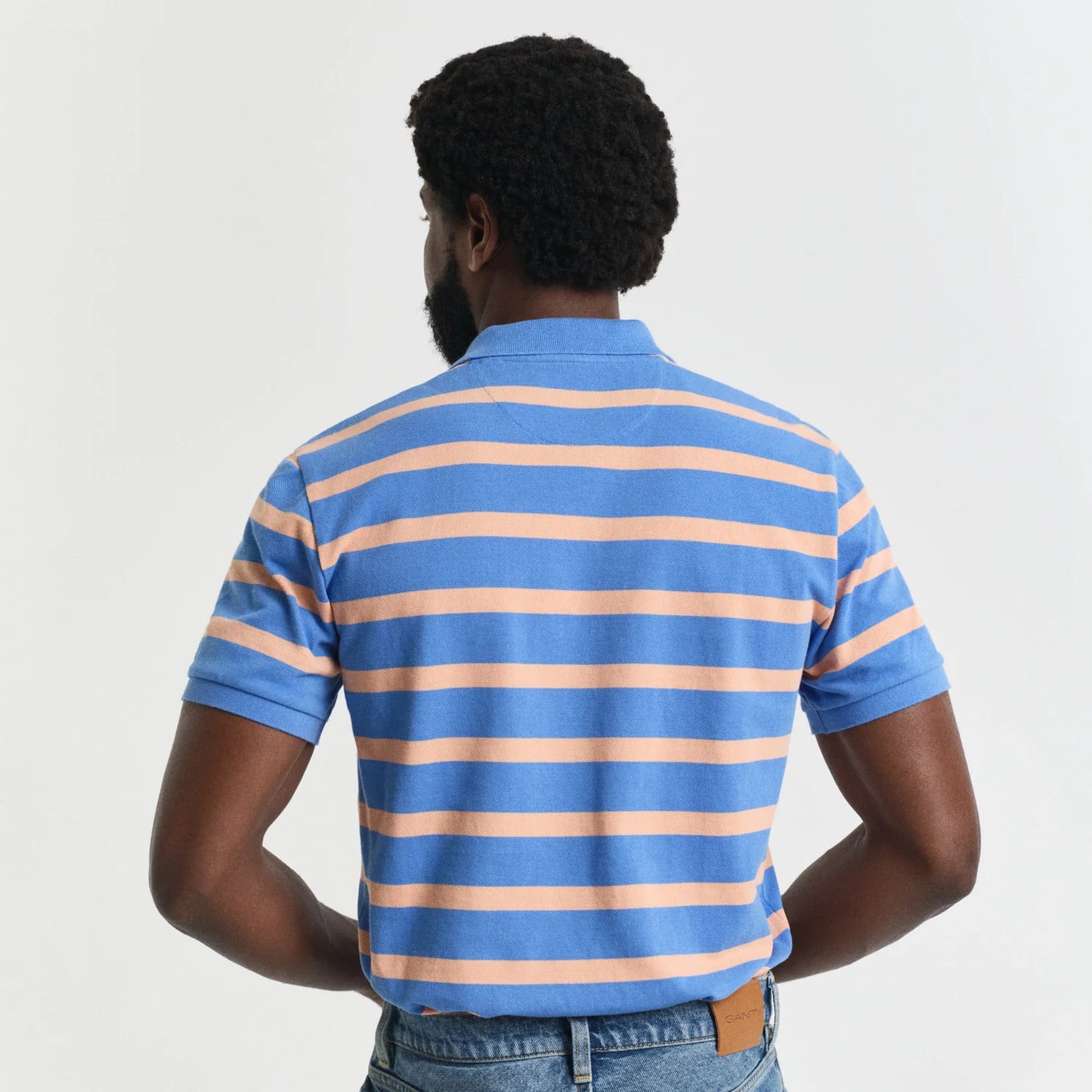 Gant Striped Polo Shirt