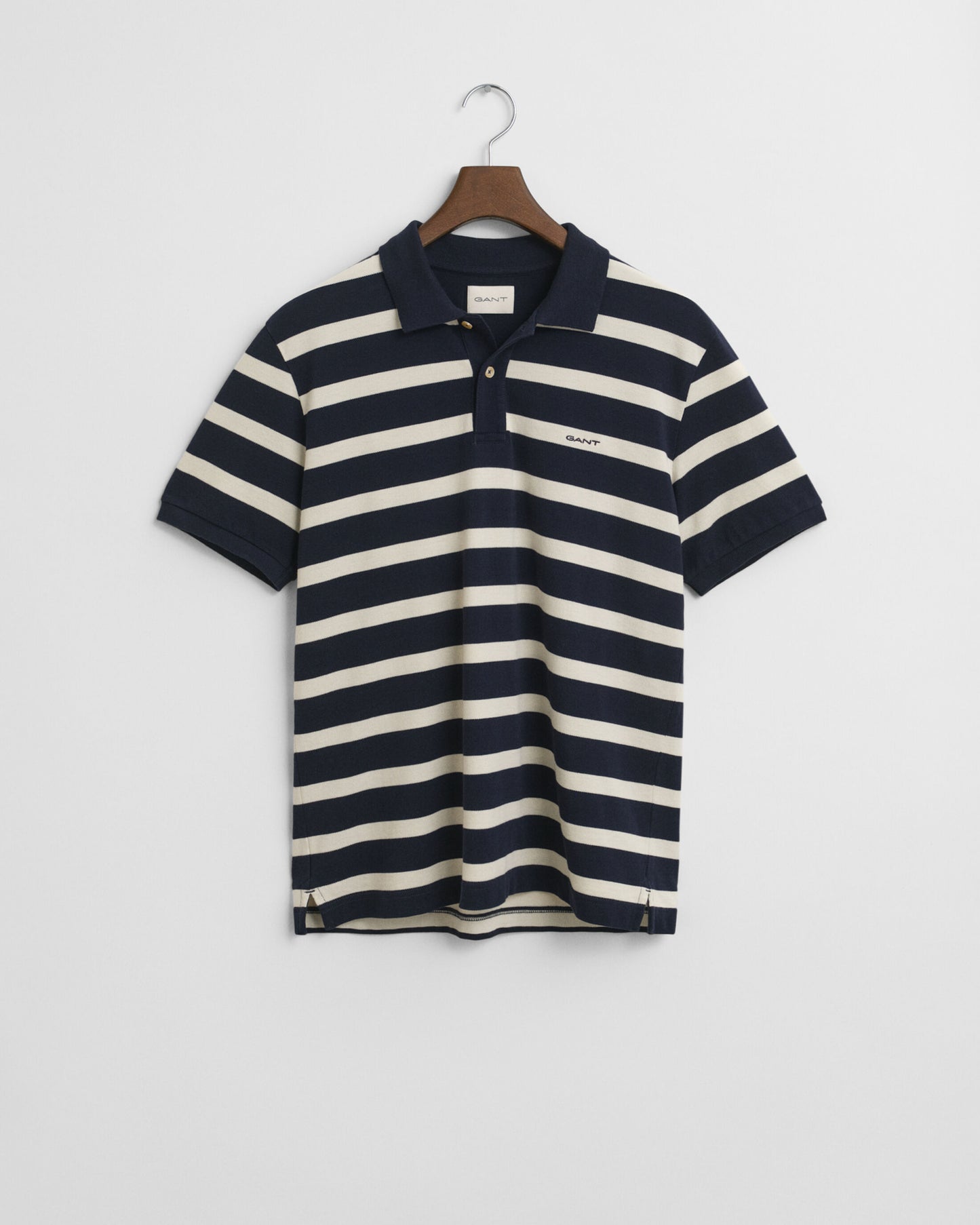 Gant Striped Polo Shirt
