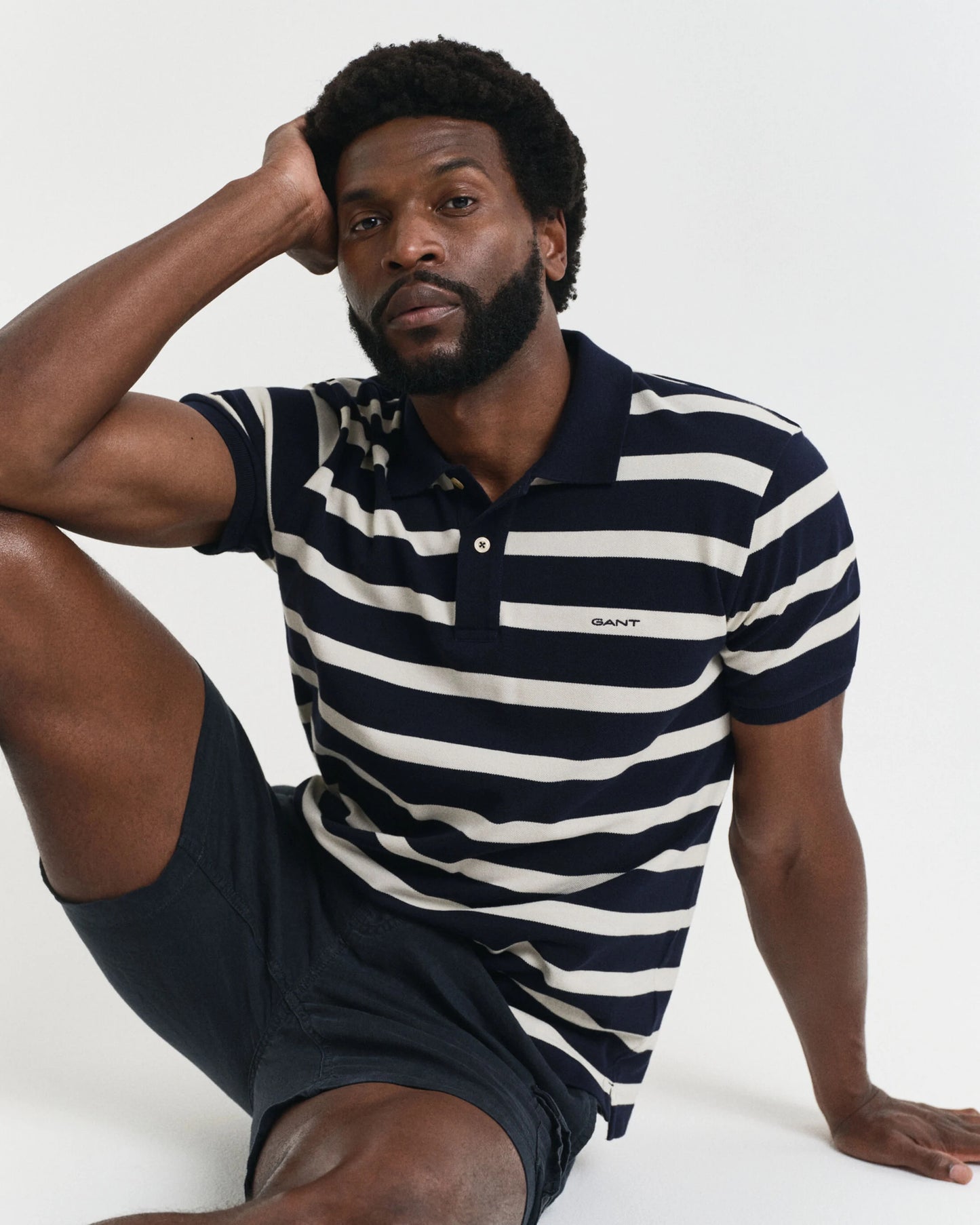 Gant Striped Polo Shirt