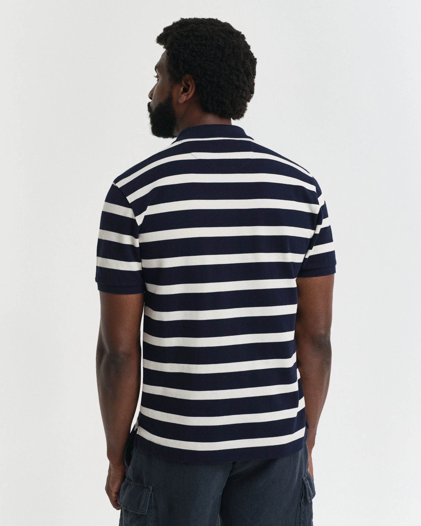 Gant Striped Polo Shirt