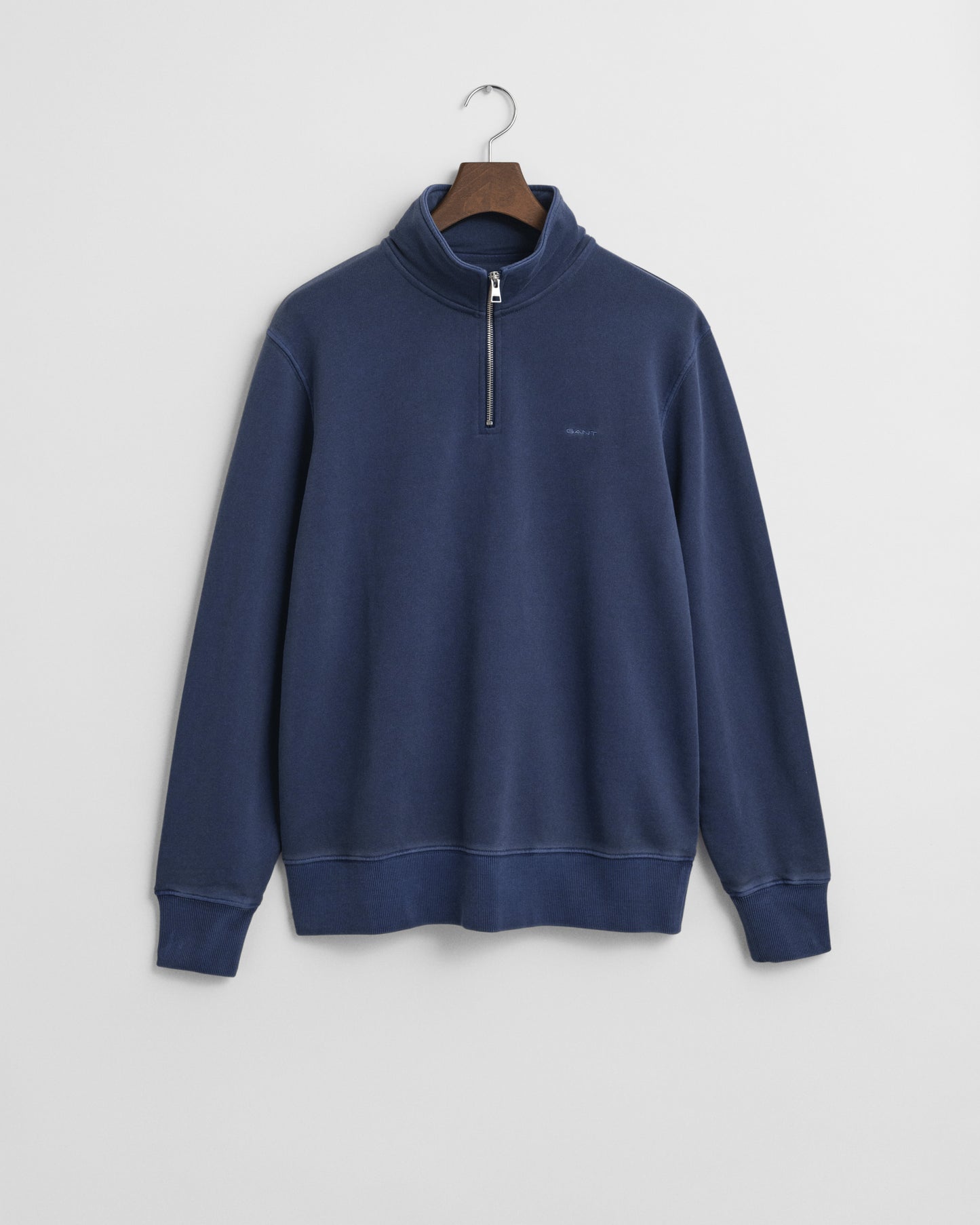 Gant Sunfaded 1/4 Zip Sweatshirt