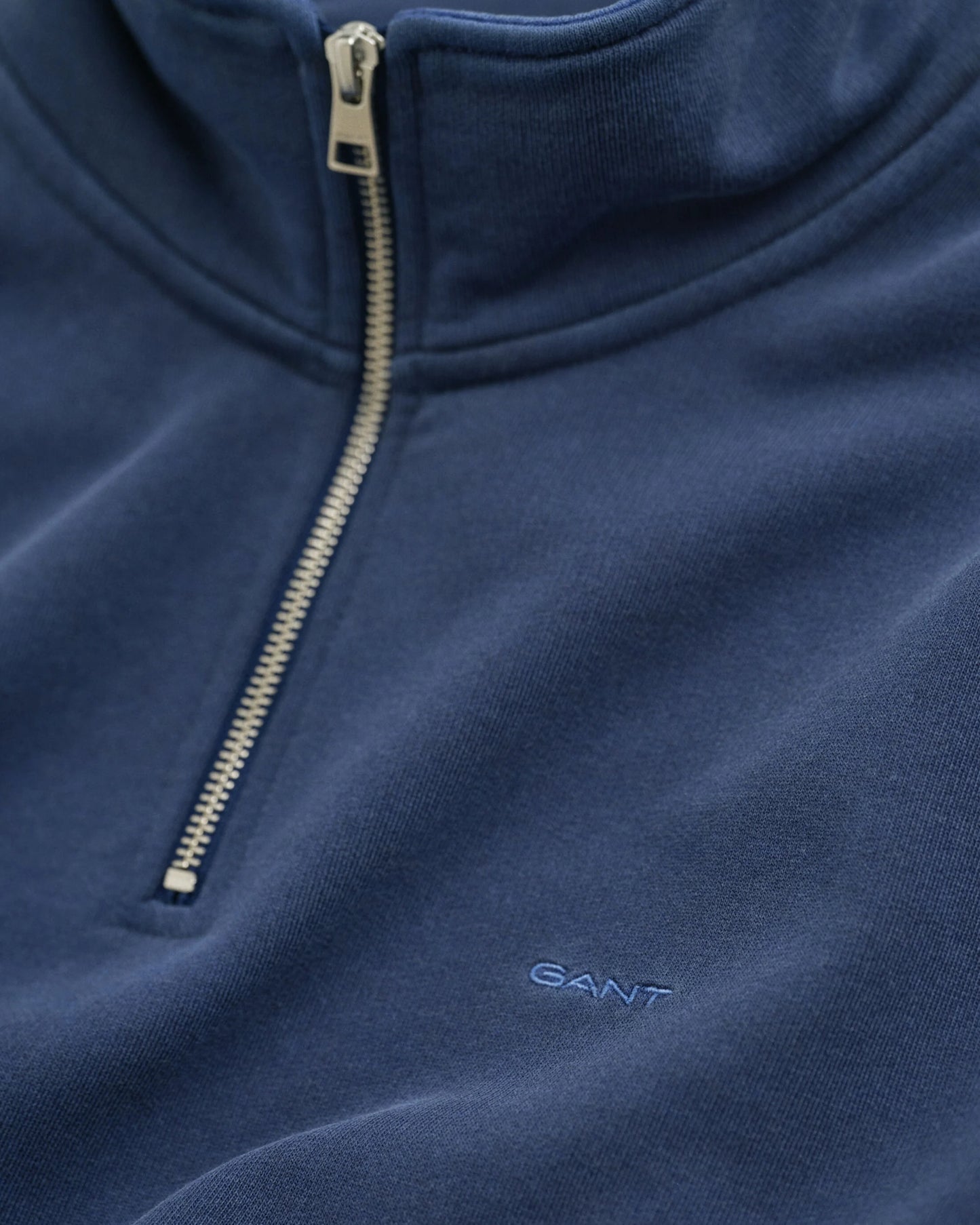 Gant Sunfaded 1/4 Zip Sweatshirt