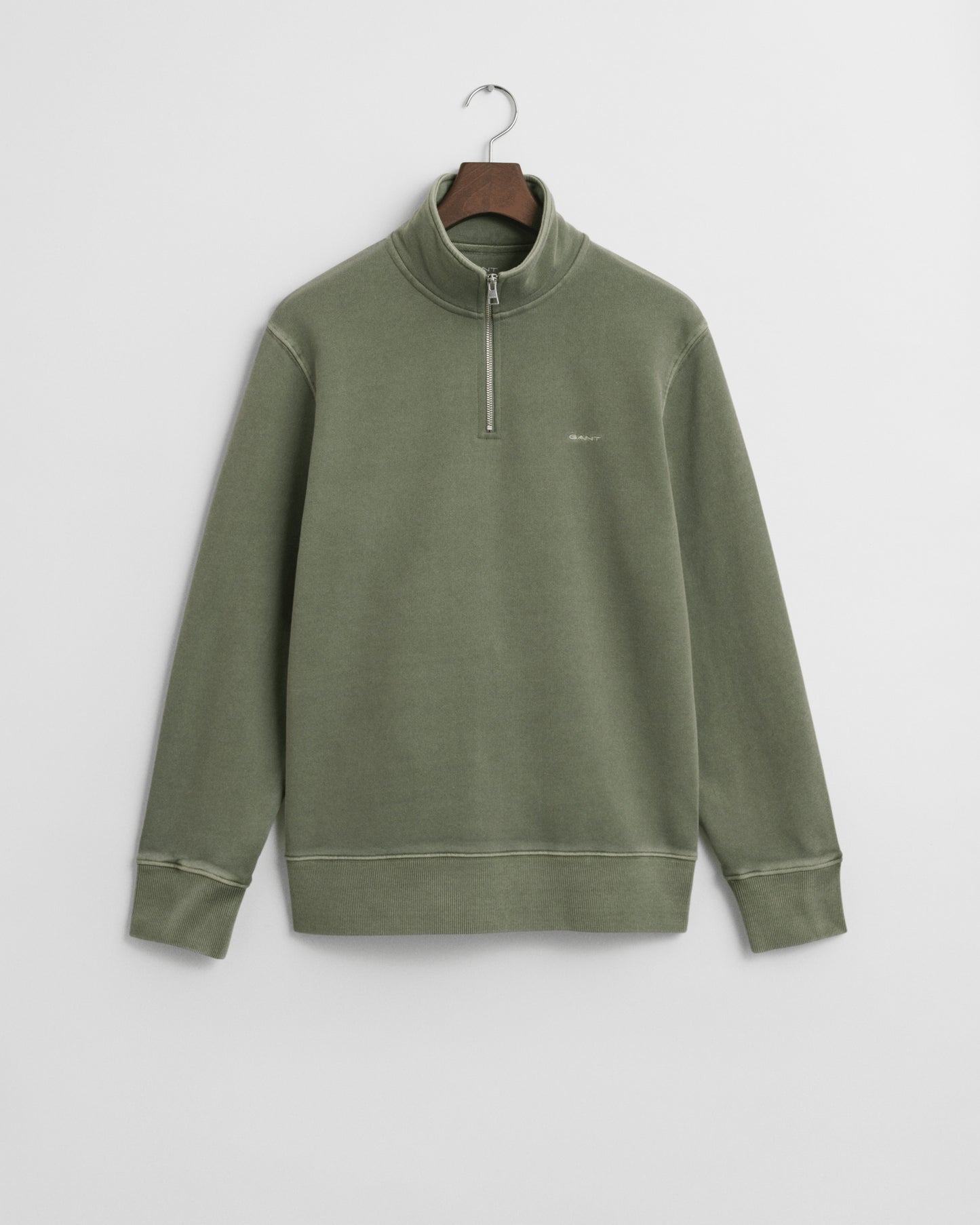 Gant Sunfaded 1/4 Zip Sweatshirt
