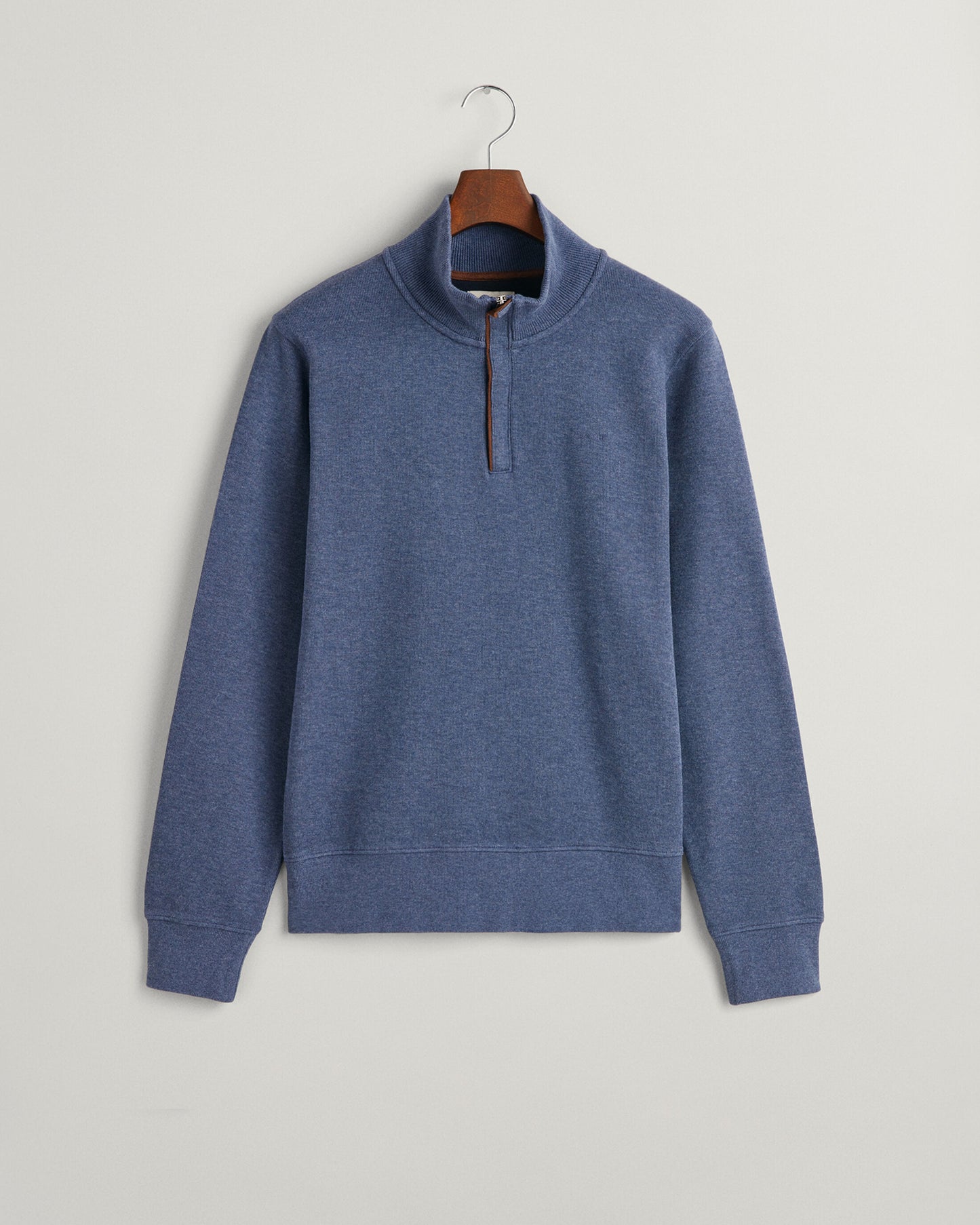 Gant Sacker Rib Half-Zip Sweatshirt