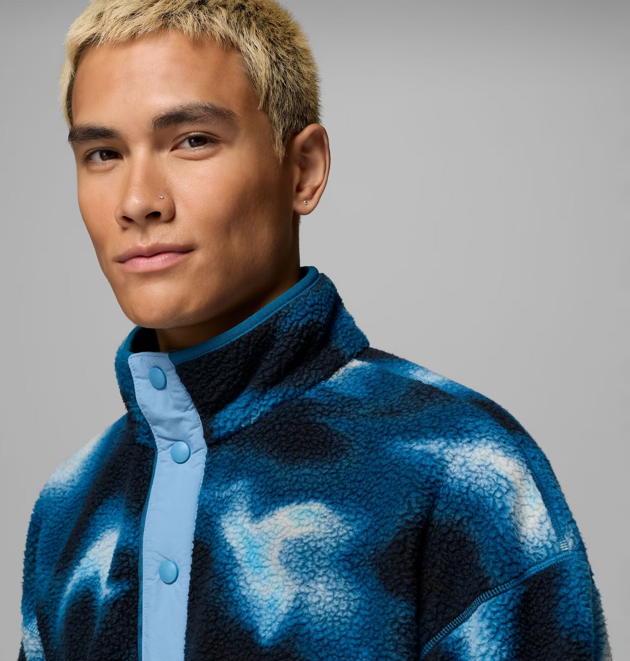 Columbia Helvetia Half Snap Fleece | Men's Outdoor Layering Fleece