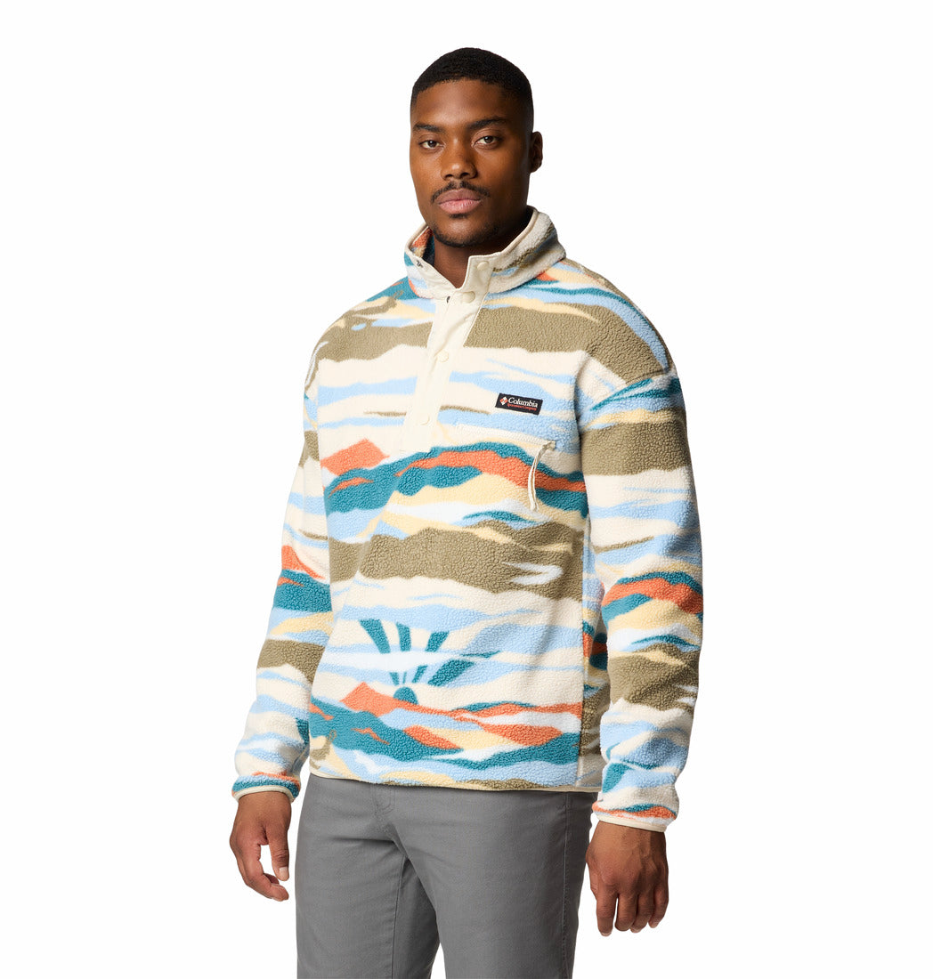 Helvetia Printed Fleece