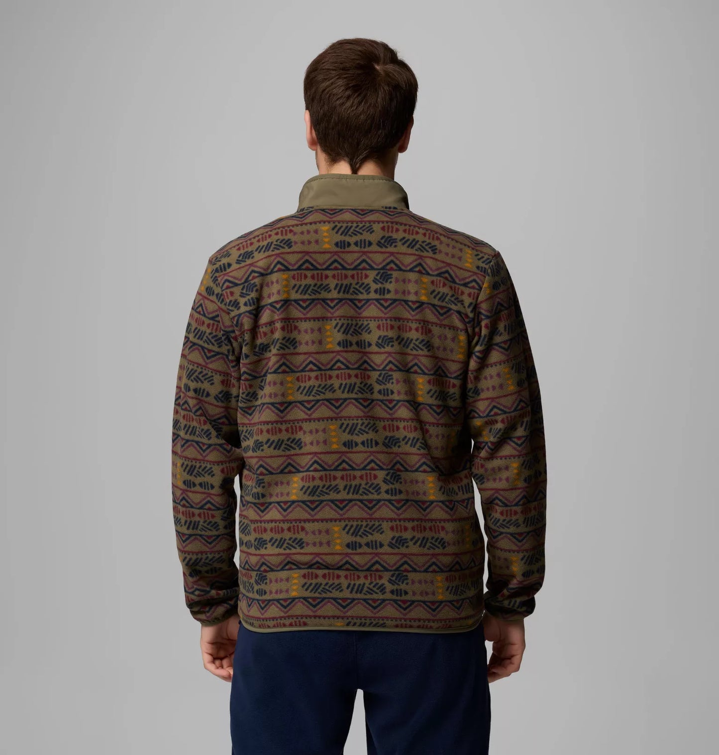 Sequoia Grove Printed Full Zip Fleece