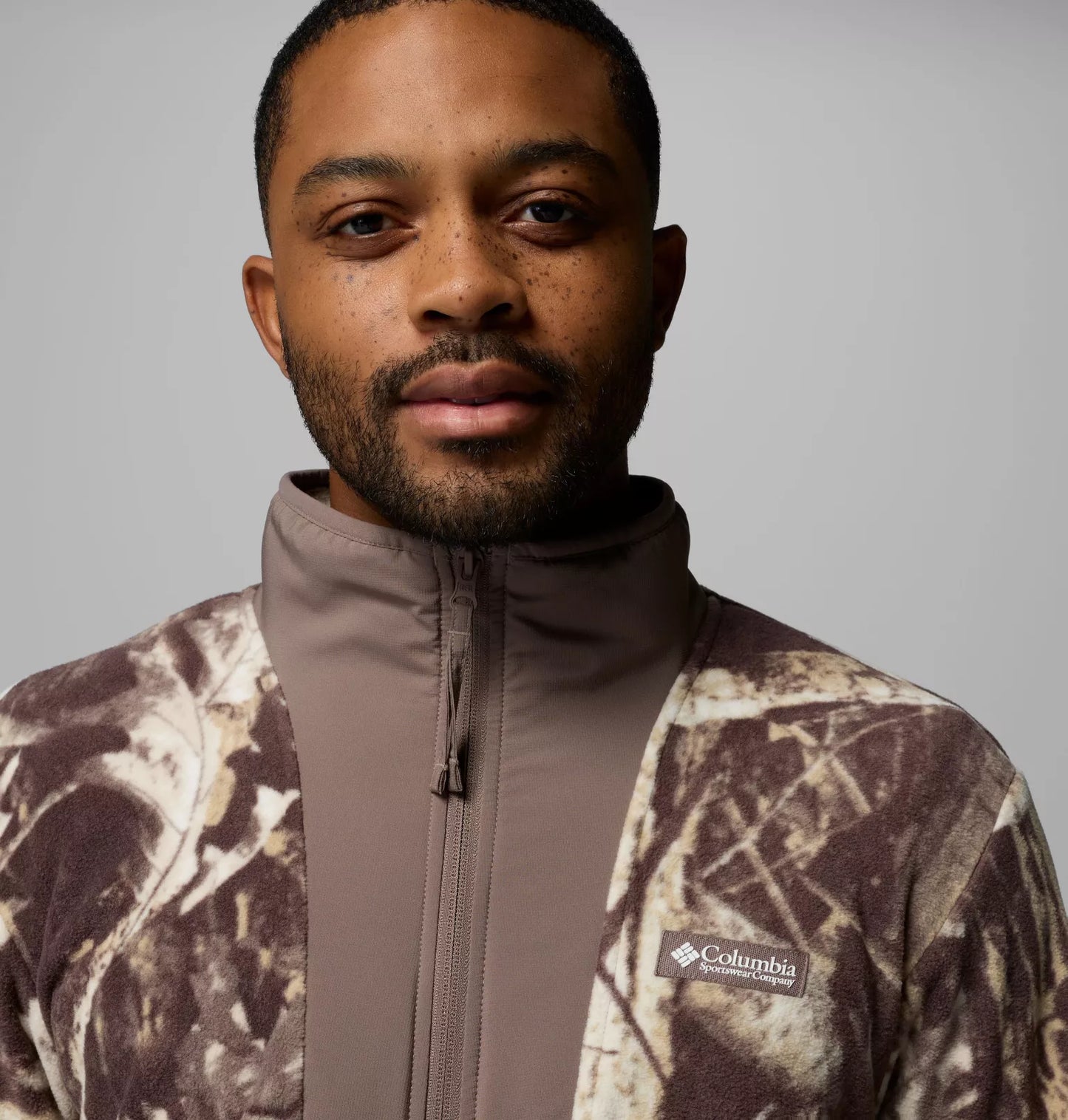 Sequoia Grove Printed Full Zip Fleece