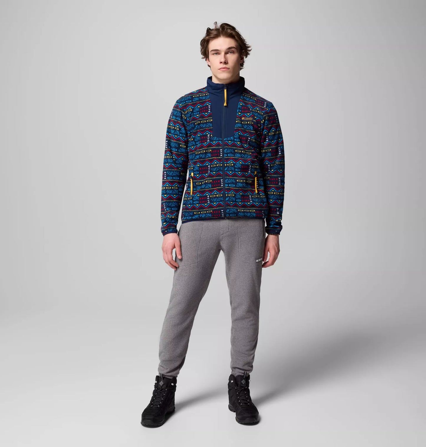 Sequoia Grove Printed Full Zip Fleece