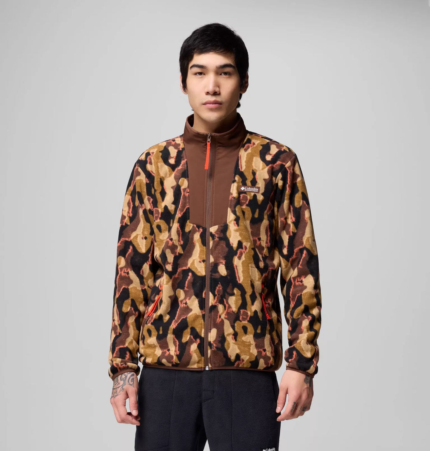 Sequoia Grove Printed Full Zip Fleece