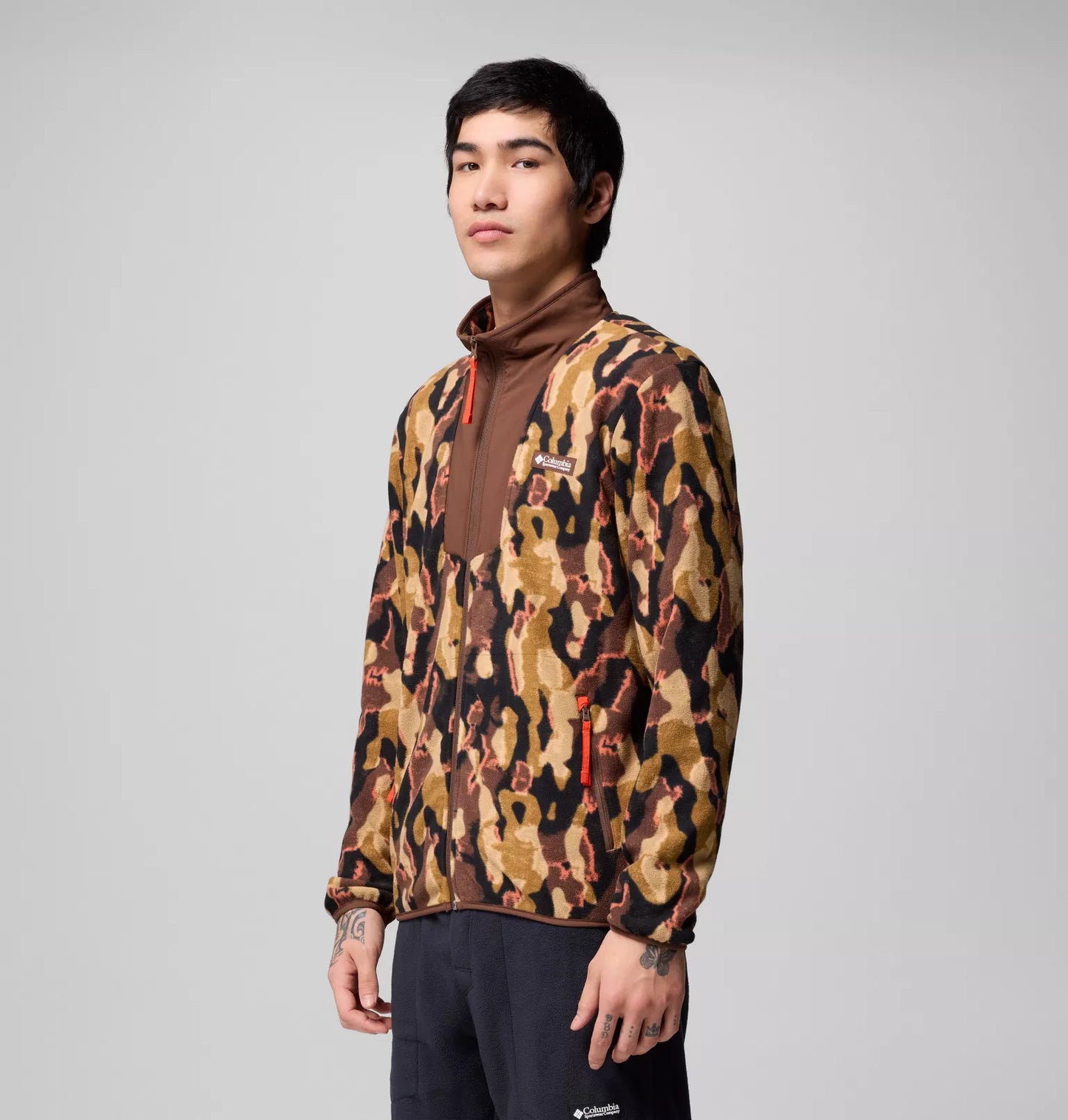 Sequoia Grove Printed Full Zip Fleece